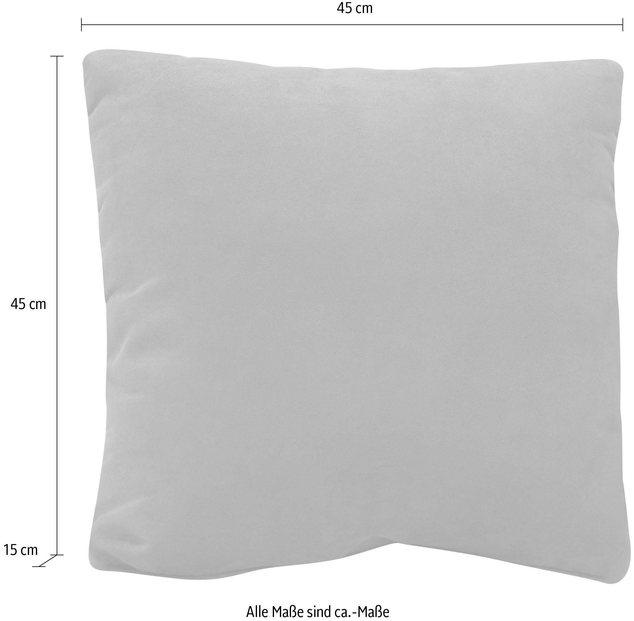 Home affaire Sofakissen »Palmera, B: 45 cm« Set: 2 Stück, passend zur Serie