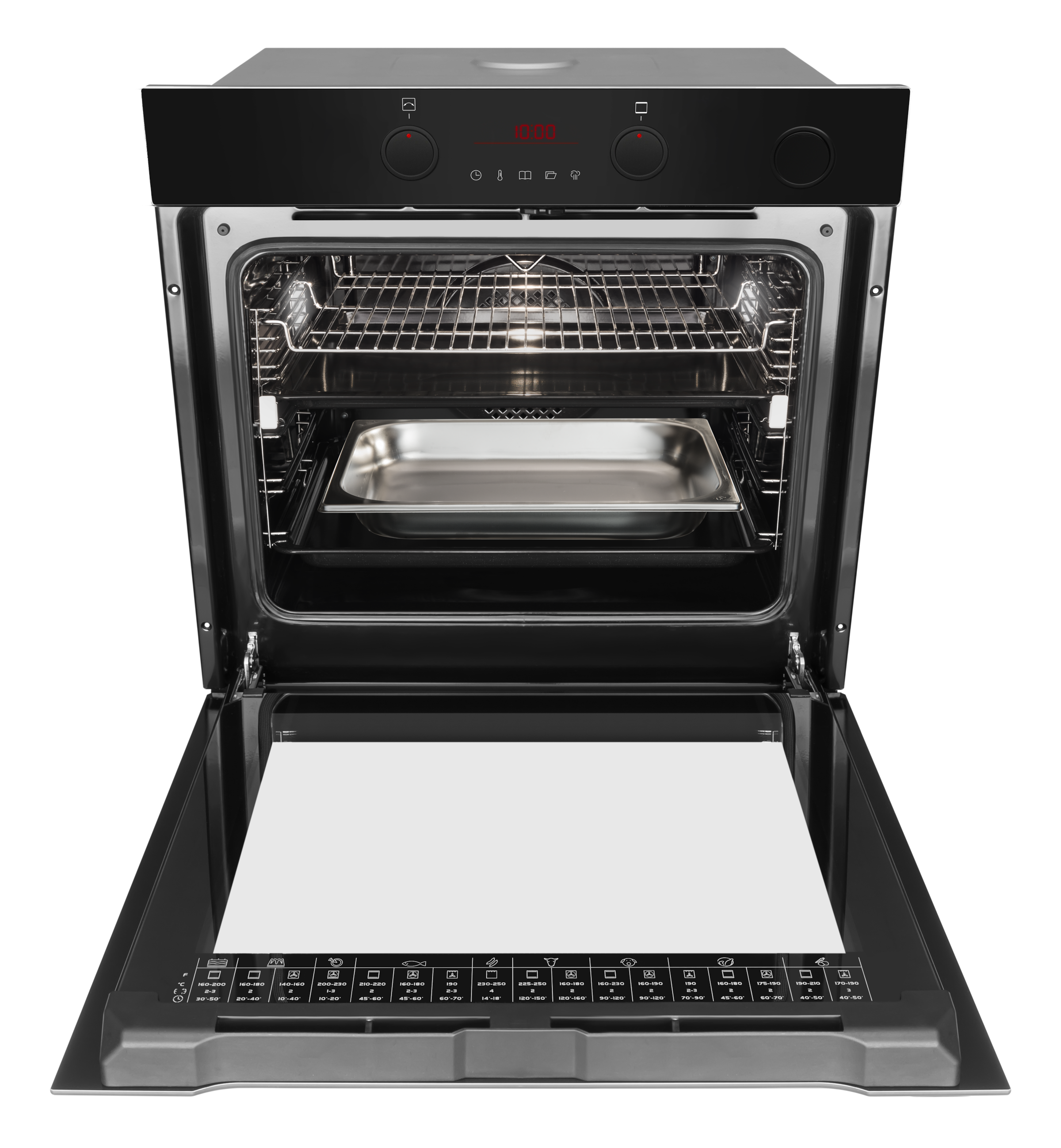 Amica Einbaubackofen »EBSX 949 800 V« mit 1-fach-Teleskopauszug mit Steam Clean Saftig, knusprig, elegant – Backen wie vom Profi