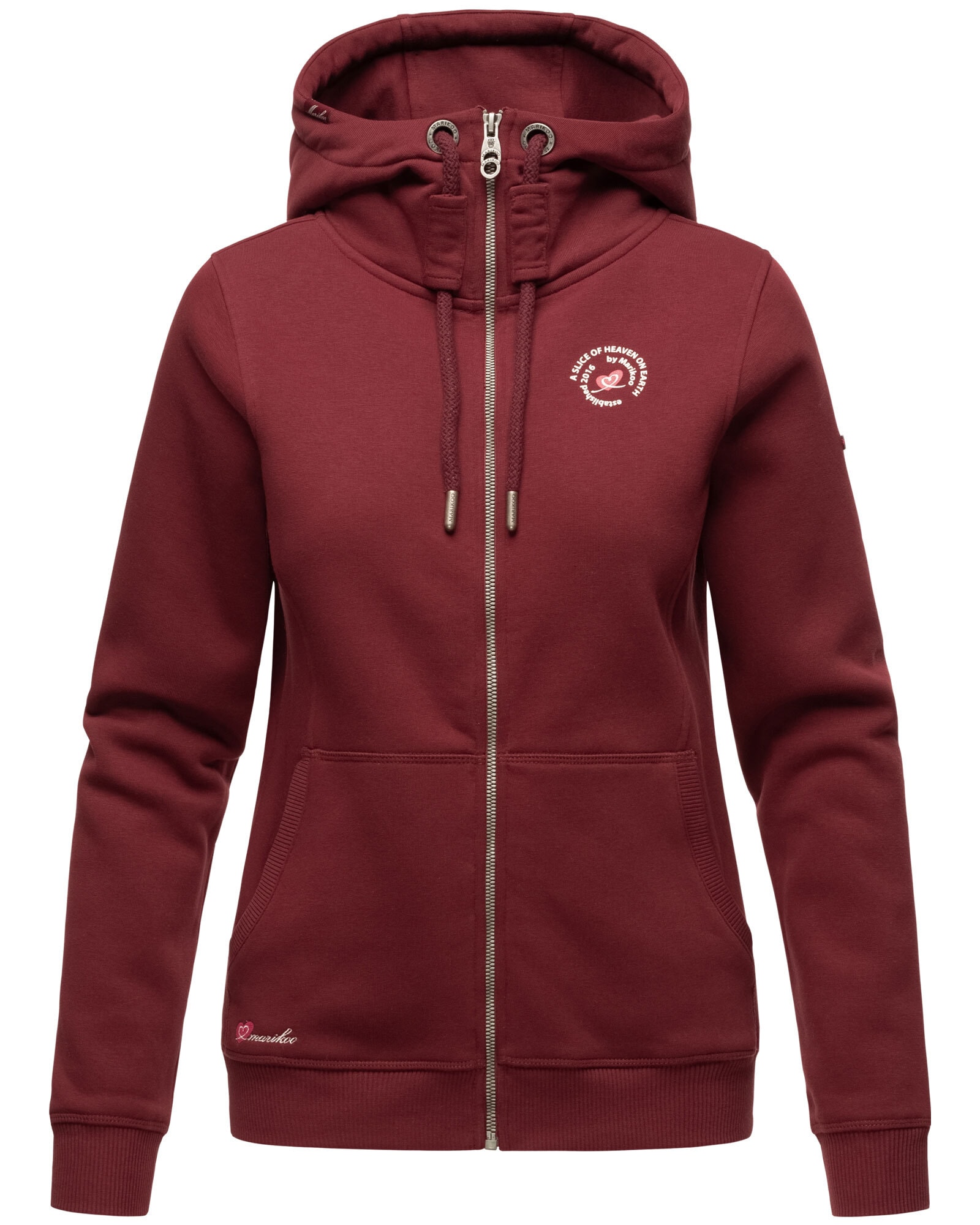 Marikoo Sweatjacke »Marikoo Setsunaa Damen Hoodie B907«
