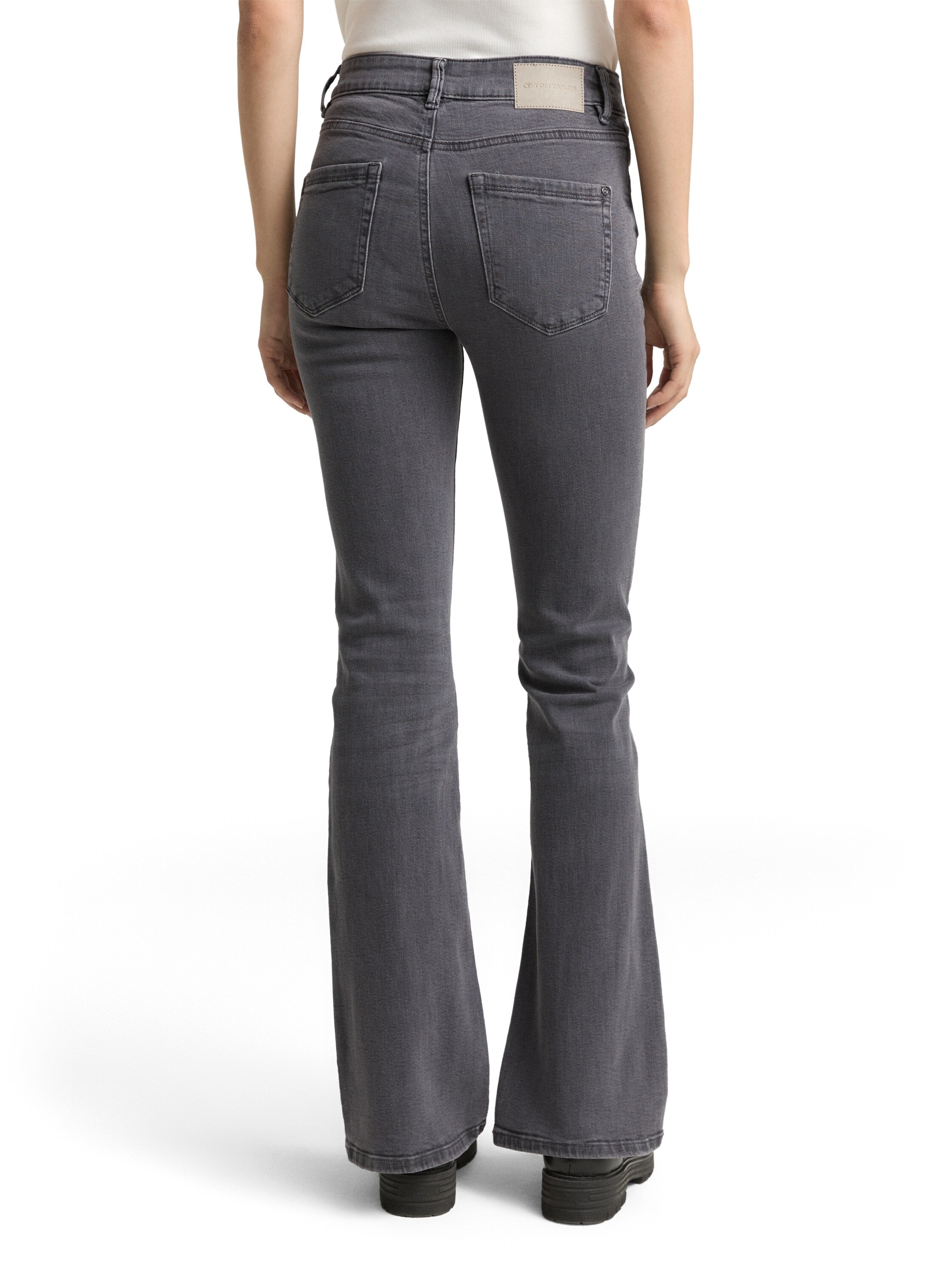 TOM TAILOR Schlagjeans »STELLA«, mit Schlag und Stretch