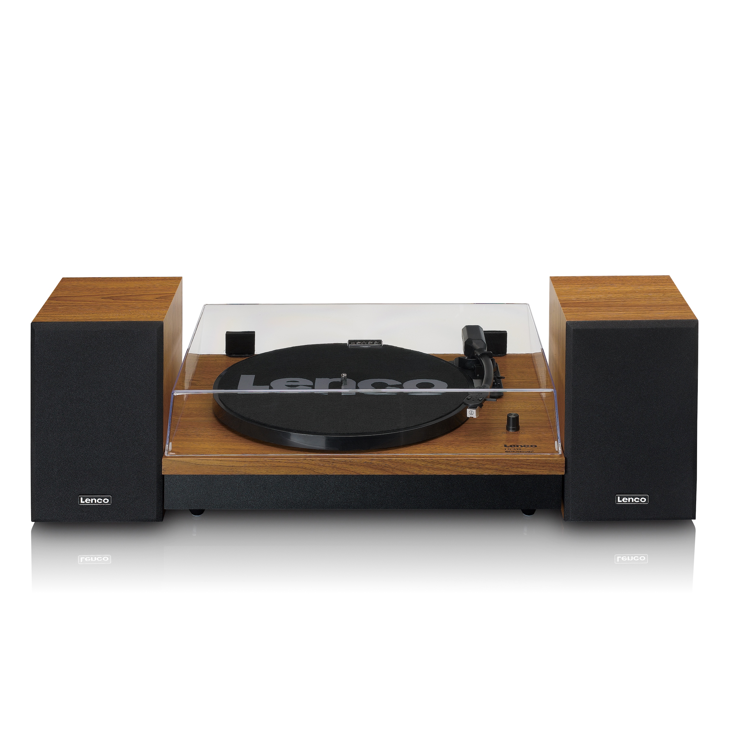 Lenco Plattenspieler »LS-310WD«, Lautsprecher im Lieferumfang, Bluetooth
