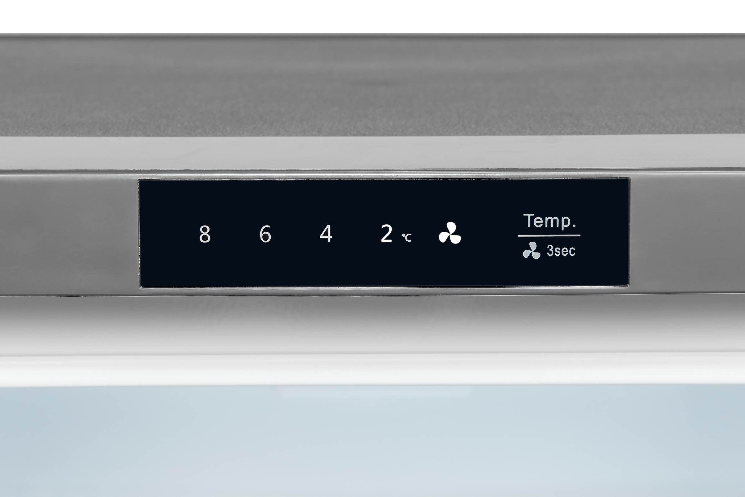 exquisit Vollraumkühlschrank »KS16-V-HE-011D inoxlook«