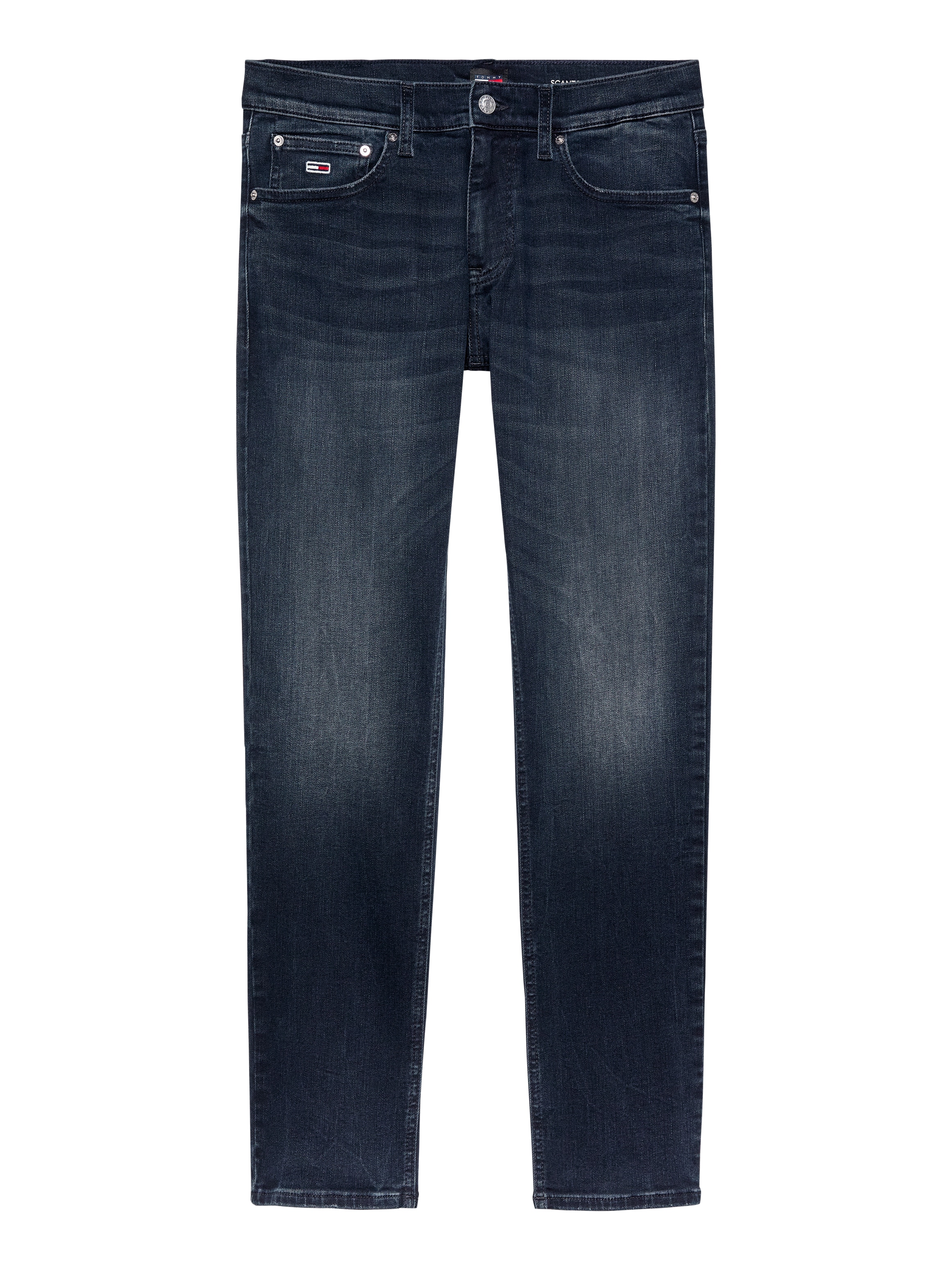 Tommy Jeans Slim-fit-Jeans »SCANTON SLIM«, mit Logoprägung