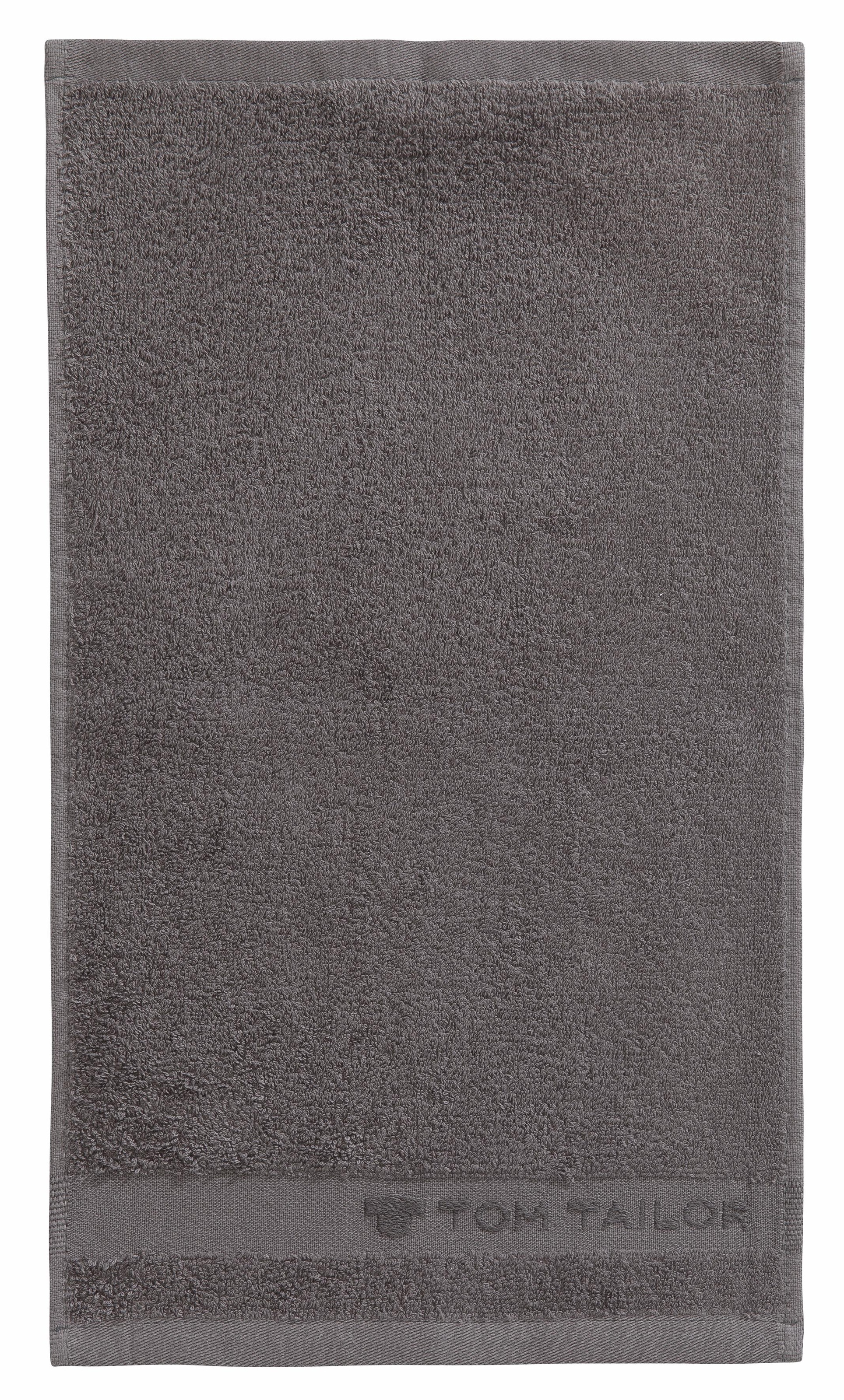TOM TAILOR HOME Bettwäsche »Felix in Gr. 135x200 oder 155x220 cm«, mit GRATIS-Zugabe: Gästehandtuch (100% Baumwolle), mit Reißverschluss