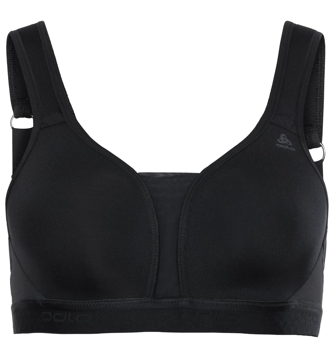 Odlo Sport-BH »Sport bra-PADDED HIGH« mit vorgeformten, gepolsterten Körbchen, mit Netzeinsätzen