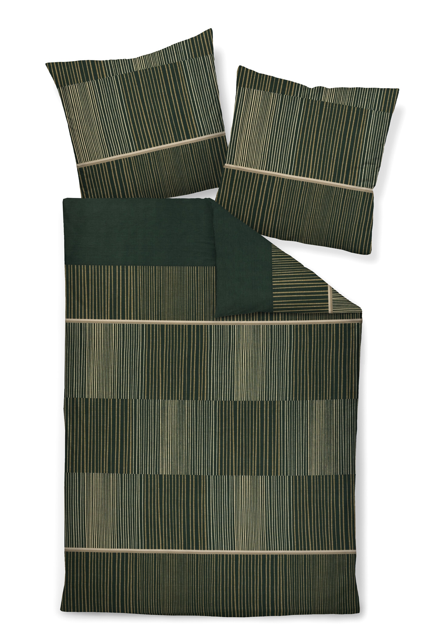 Janine Bettwäsche »98125 moments, Mako-Satin aus 100 % Baumwolle«