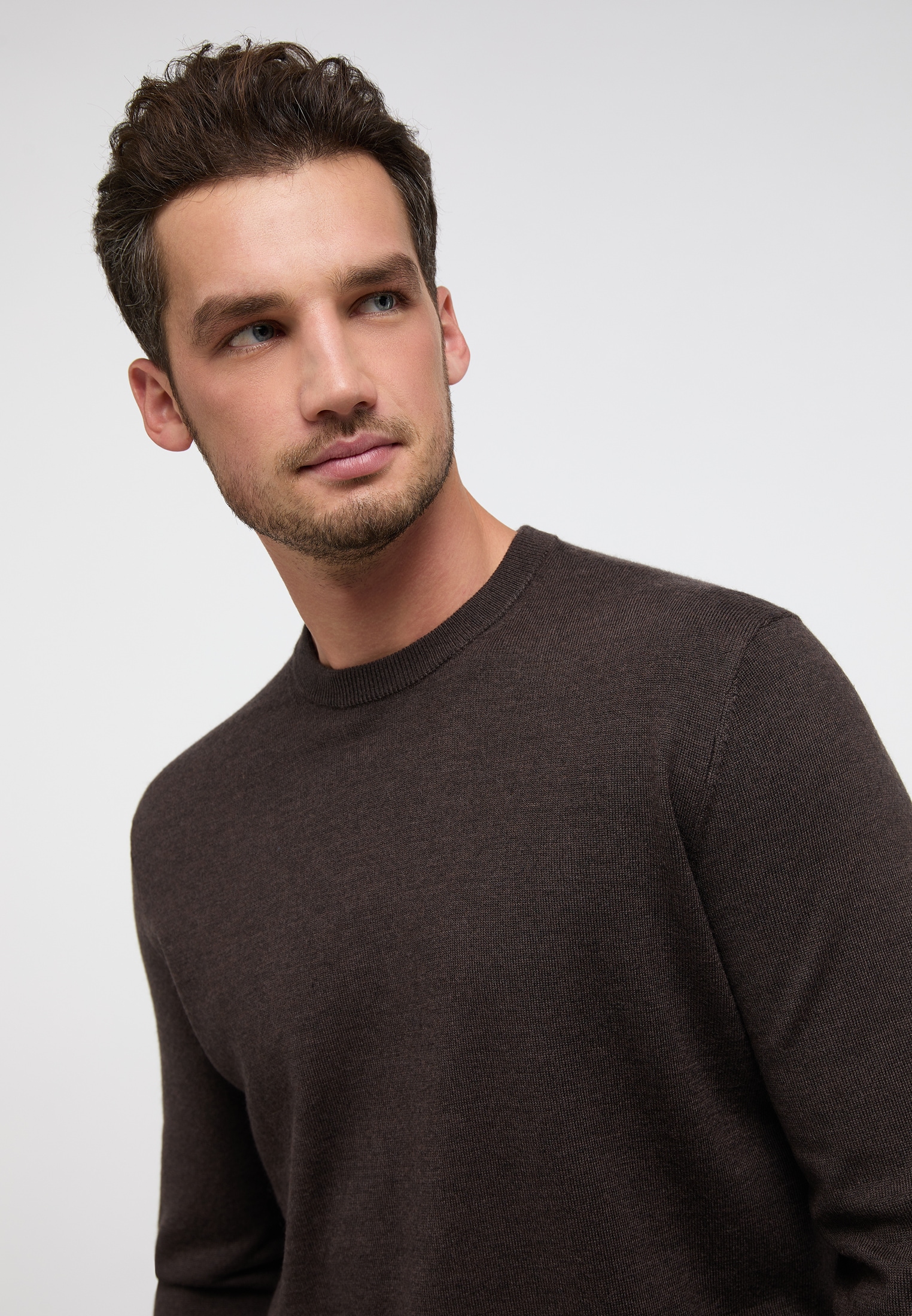 Eterna Strickpullover »REGULAR FIT«