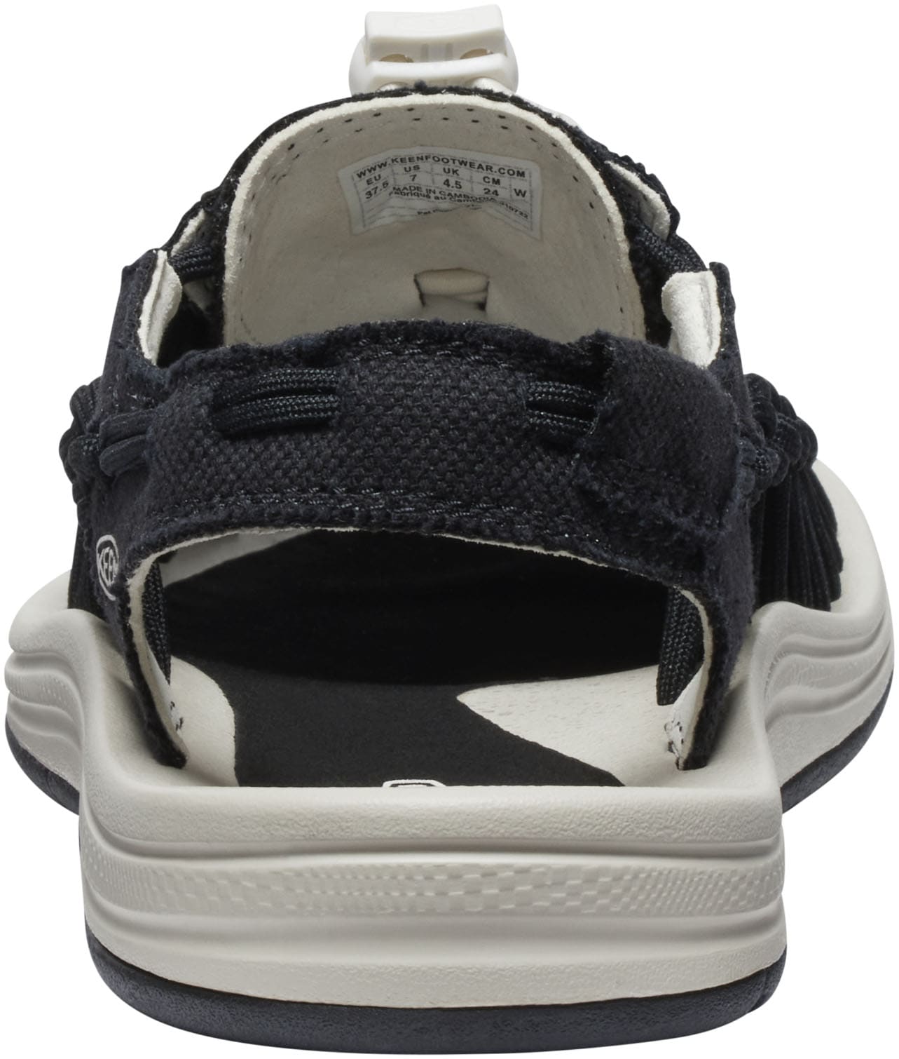Keen Sandale »UNEEK CANVAS«, Sneaker Sandale