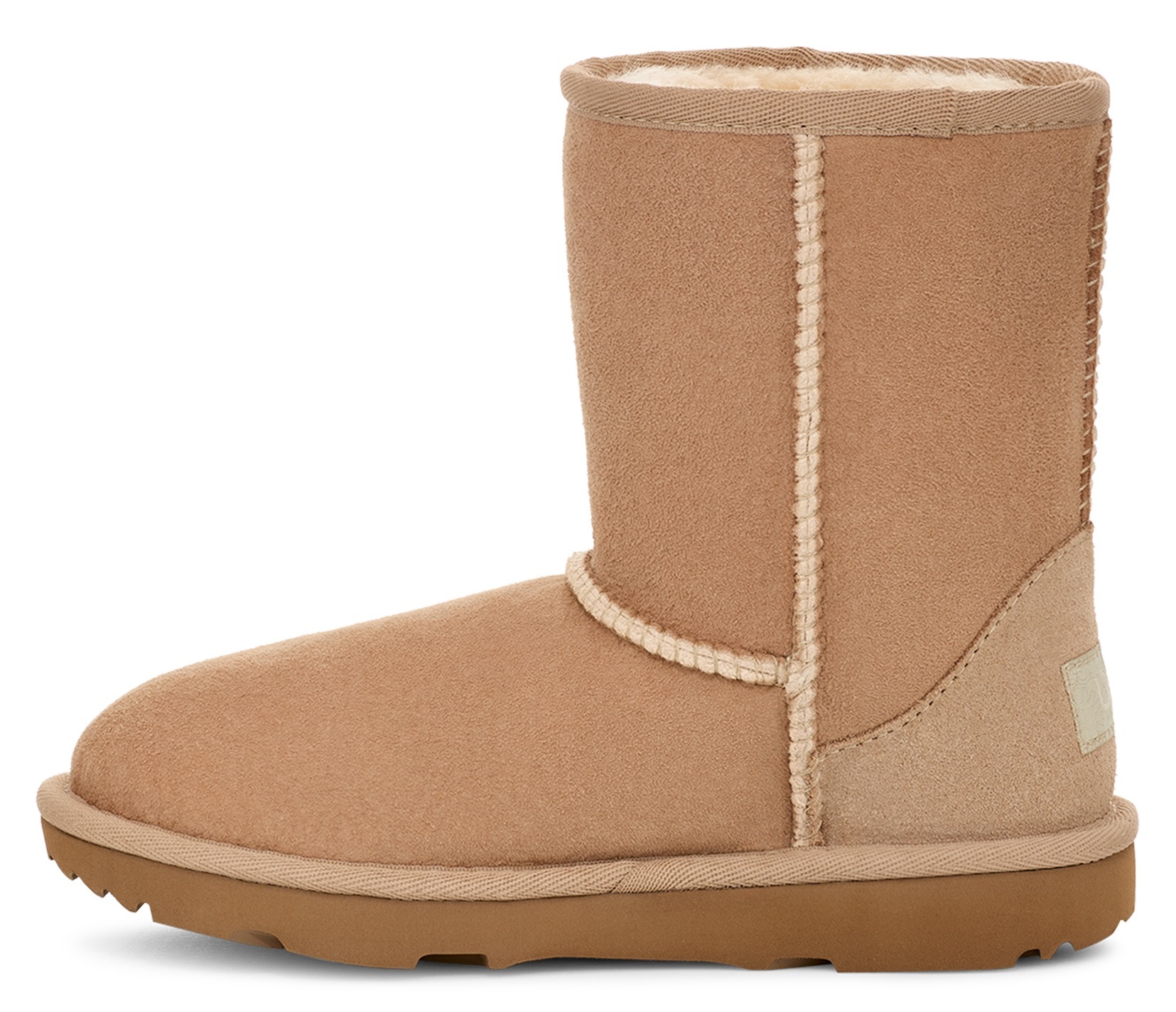 UGG Schlupfboots »KIDS' CLASSIC II«, Winterstiefel, Boots, Winterboots mit typischen Ziernähten