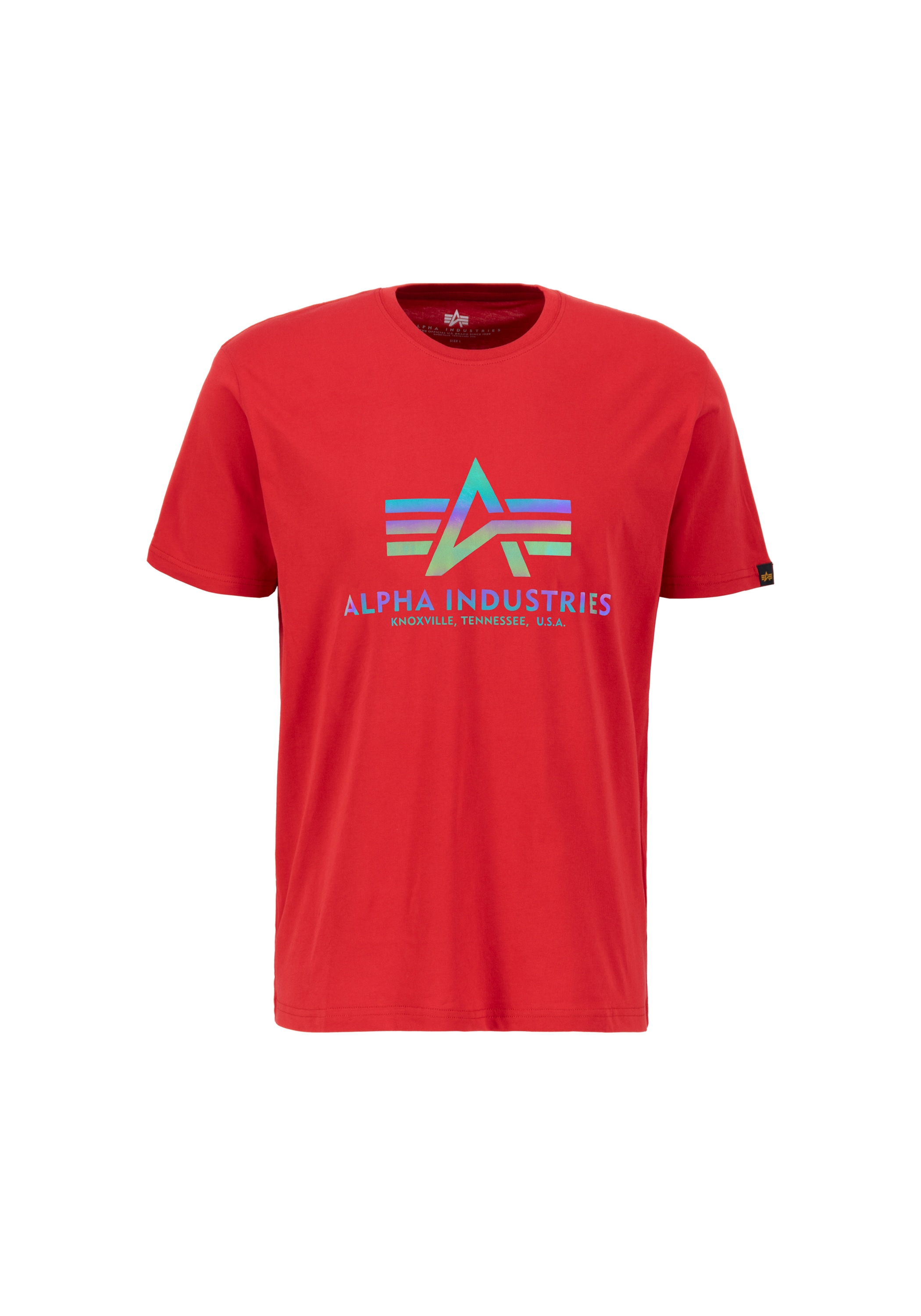 Alpha Industries T-Shirt »Basic T-Shirt BL Rainbow Ref.«