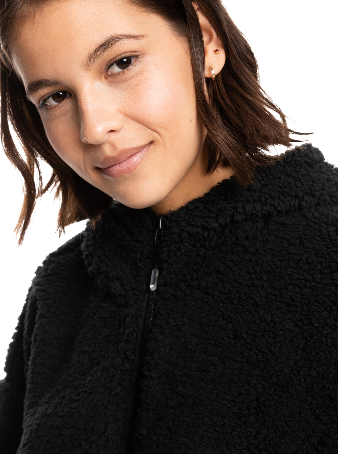 Roxy Fleecepullover »Like A Lucky Day«