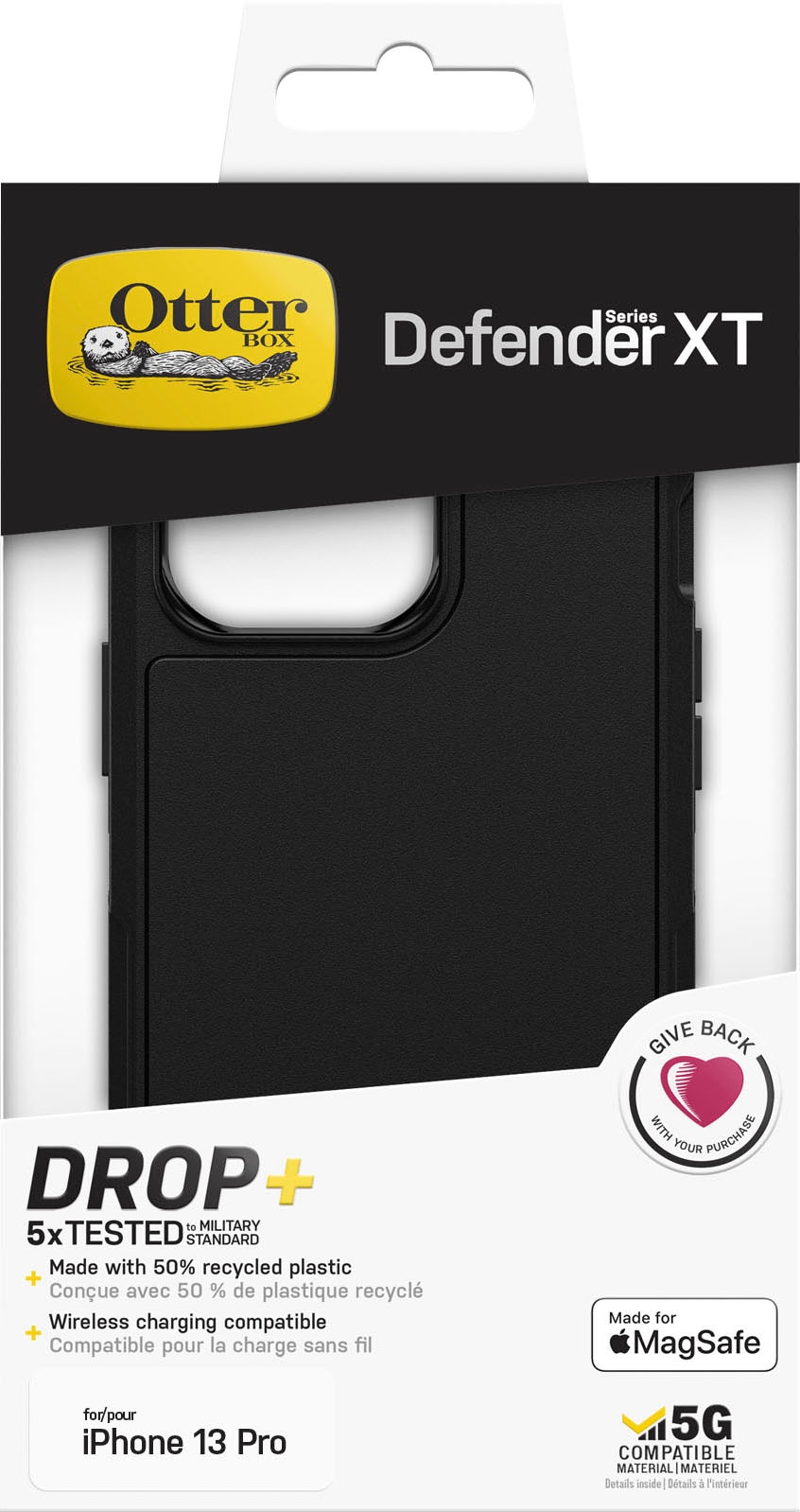 Otterbox Handyhülle »Defender XT Series für Apple iPhone 13 Pro, schwarz« kaufen