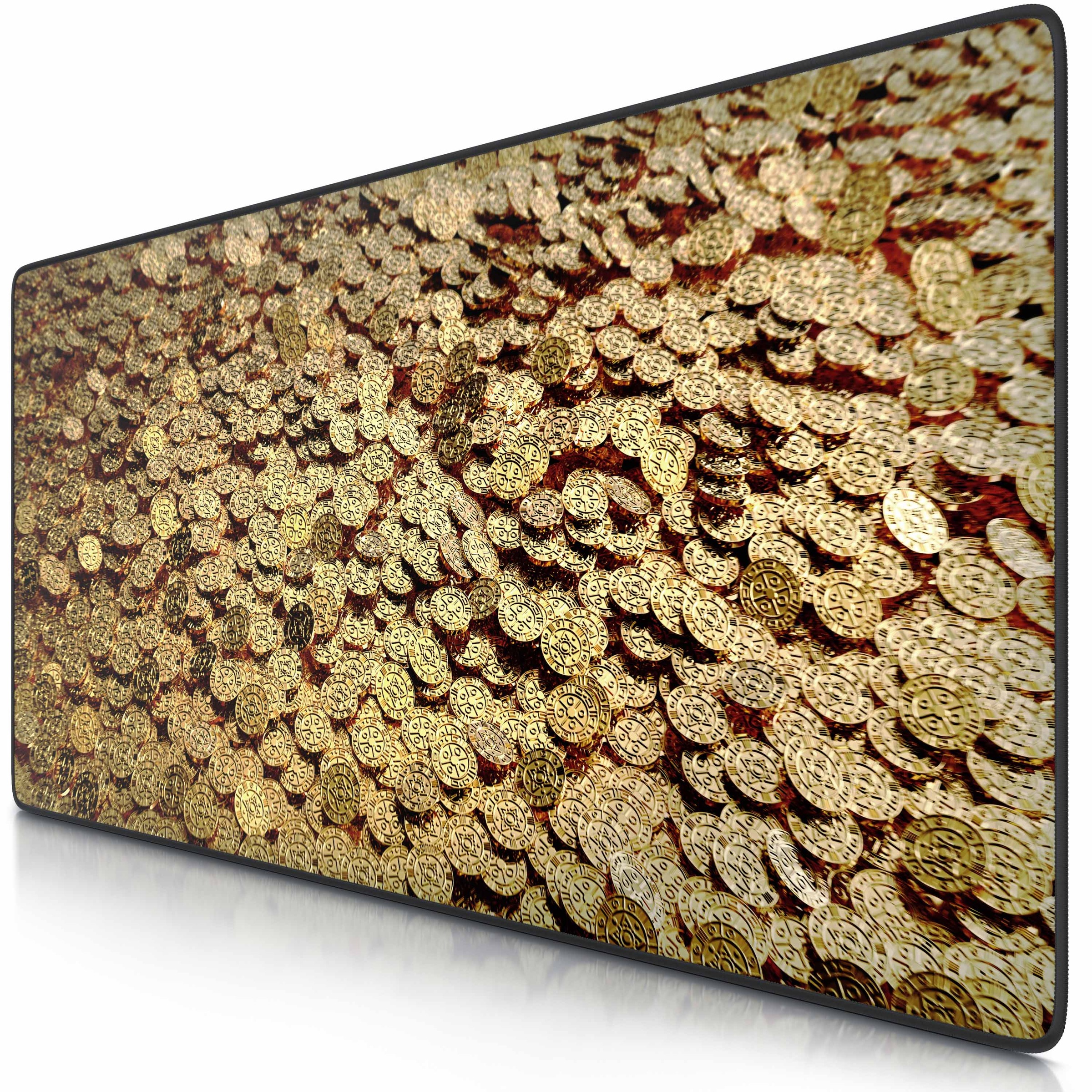 XXL Gaming Mauspad Schreibtischunterlage »Mousepad 900 x 400mm /...