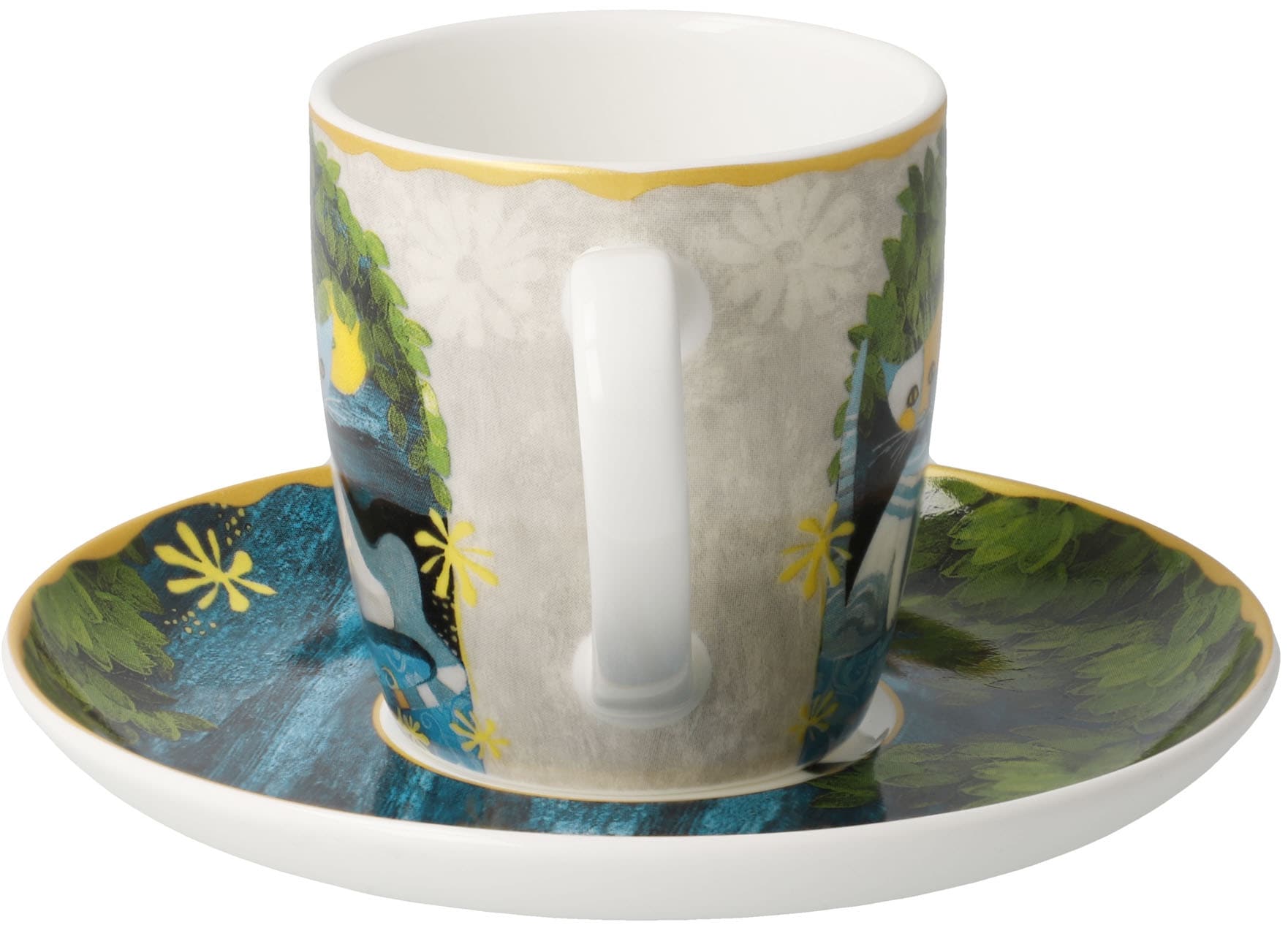 Goebel Tasse »Espressotasse R. Wachtmeister -Al chiaro di luna«