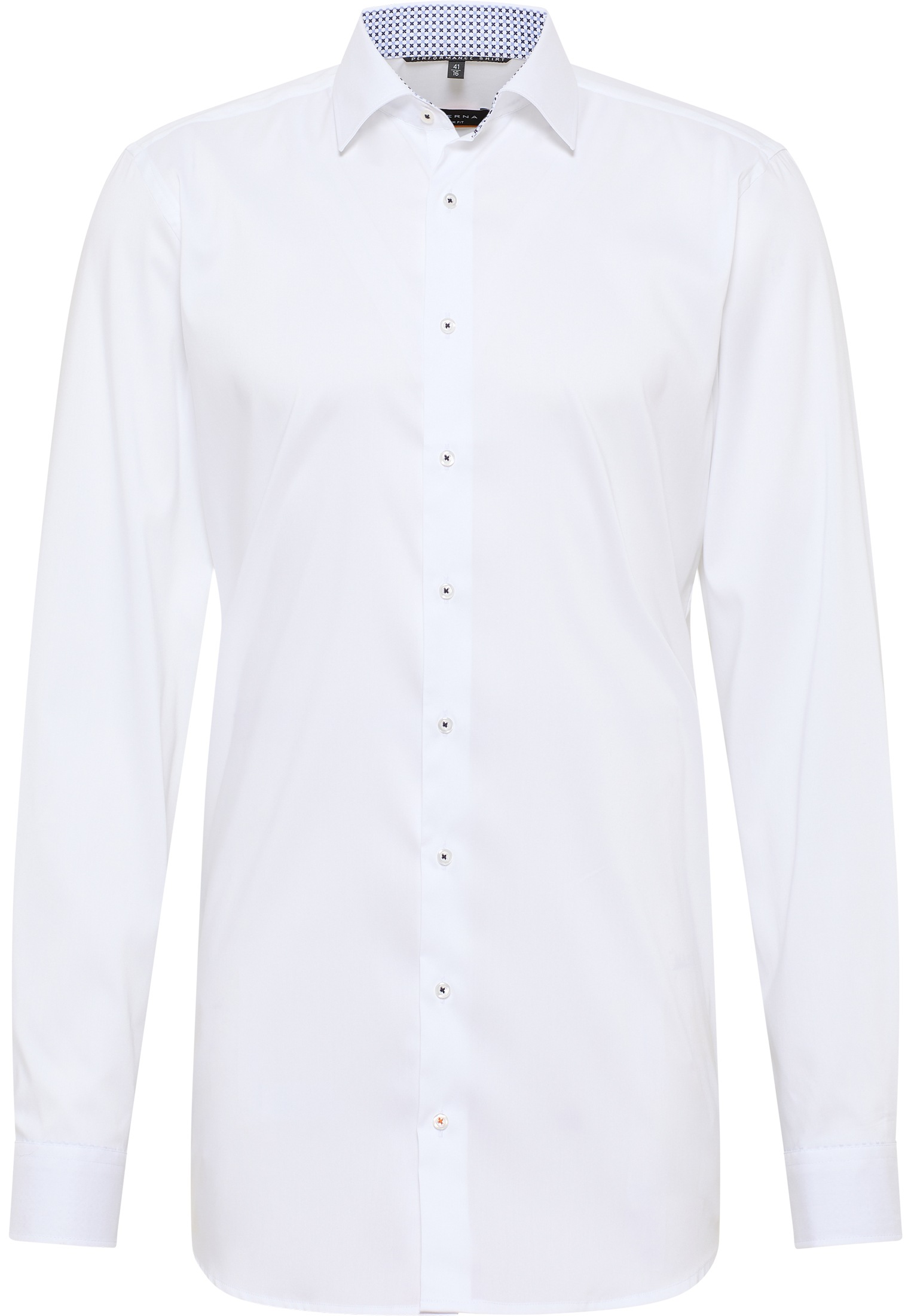 Eterna Langarmhemd »SLIM FIT«