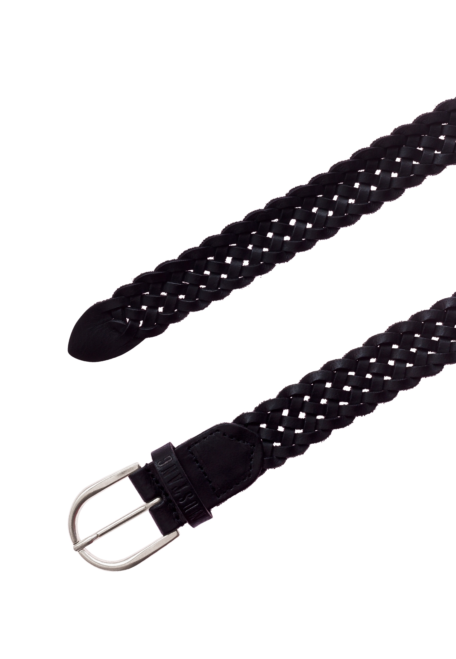 MUSTANG Flechtgürtel, (1 St.), Mit Hingucker-Flechtoptik, 3 cm