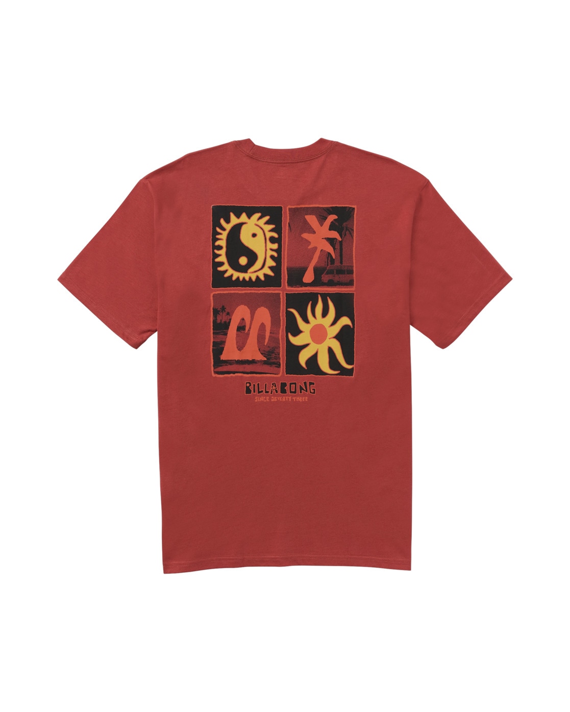 Billabong T-Shirt »Twin Peaks«