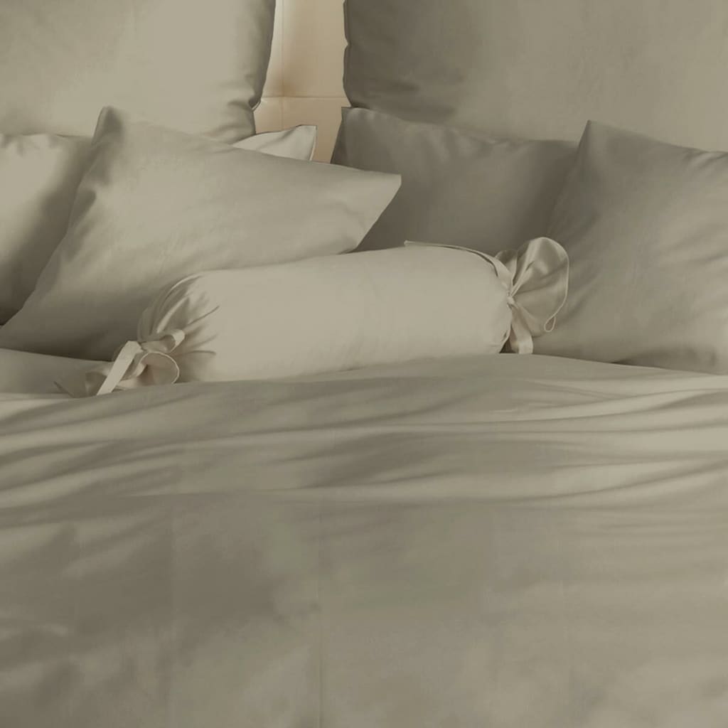 TRAUMSCHLAF Bettwäsche »Uni Satin«, in Mako Satin Qualität aus 100% Baumwolle, Bett- und Kopfkissenbezug mit Reißverschluss, STANDARD 100 by OEKO-TEX® zertifiziert