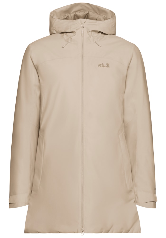 Jack Wolfskin Winterjacke »HEIDELSTEIN 2 INS JKT W« Steppjacke mit Kapuze, wasserdicht, warm