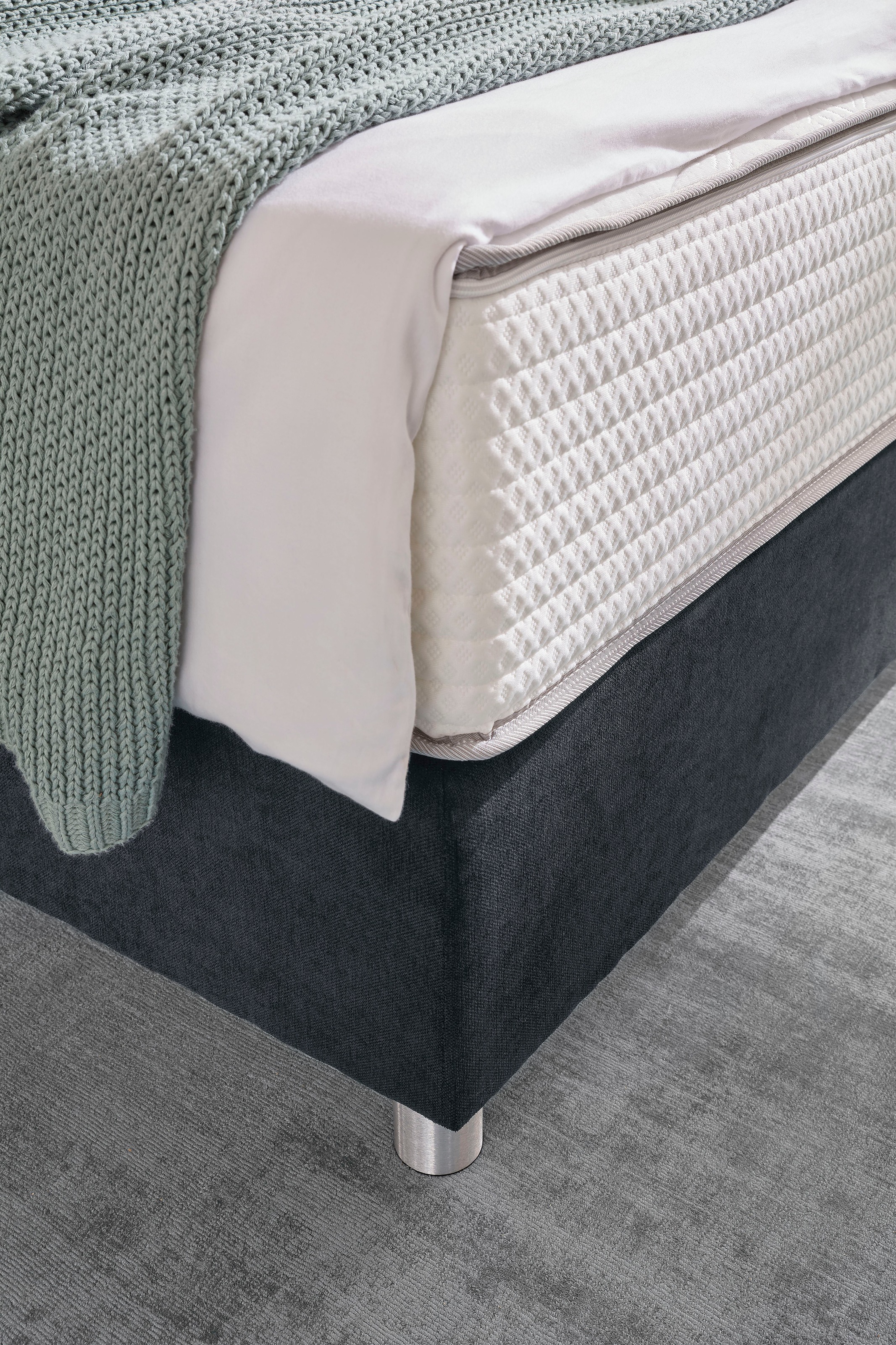 alina Boxspringbett »Jonna« inklusive Matratze, in verschiedenen Größen und Härtegraden