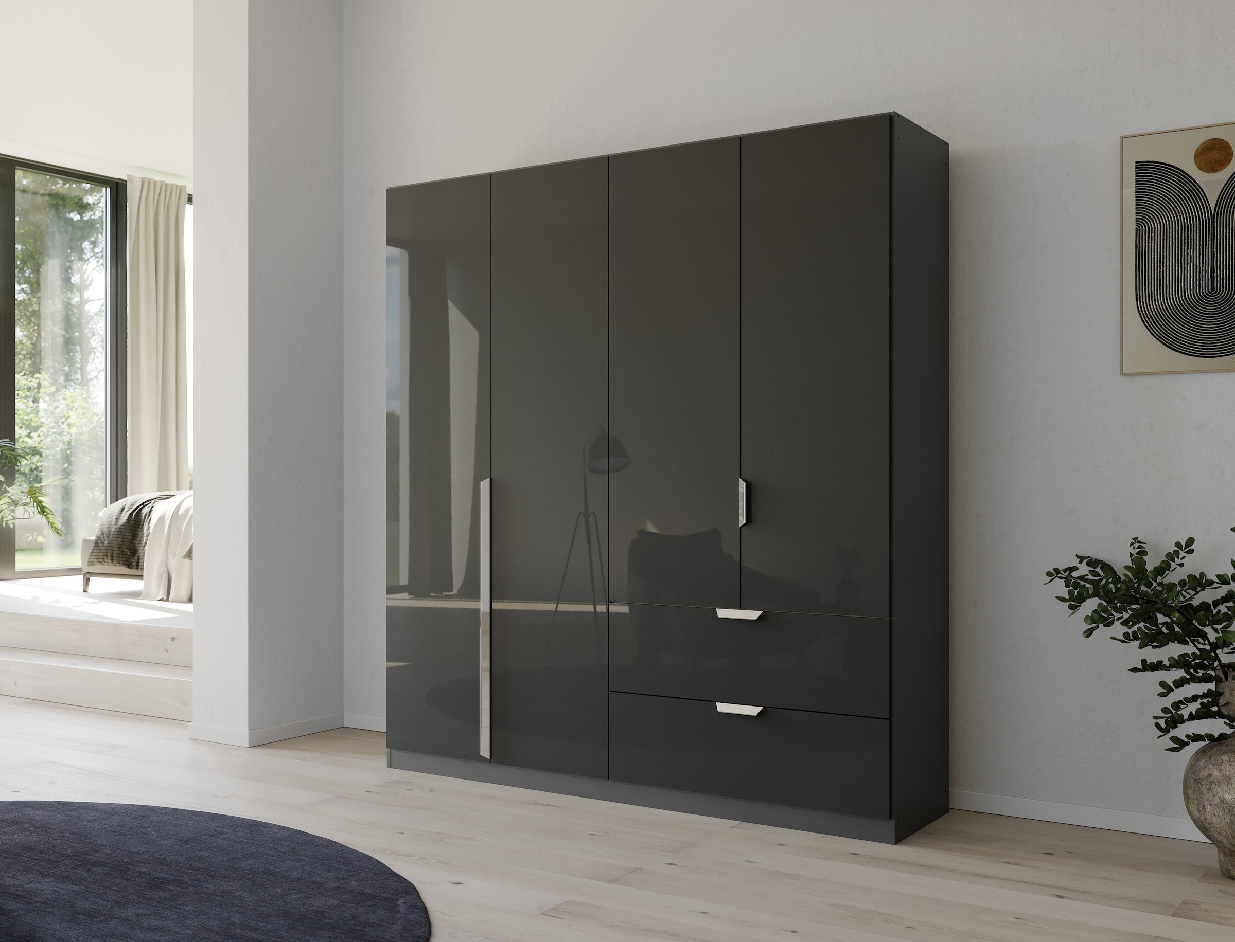 rauch Drehtürenschrank »Glamour by Quadra Spin«