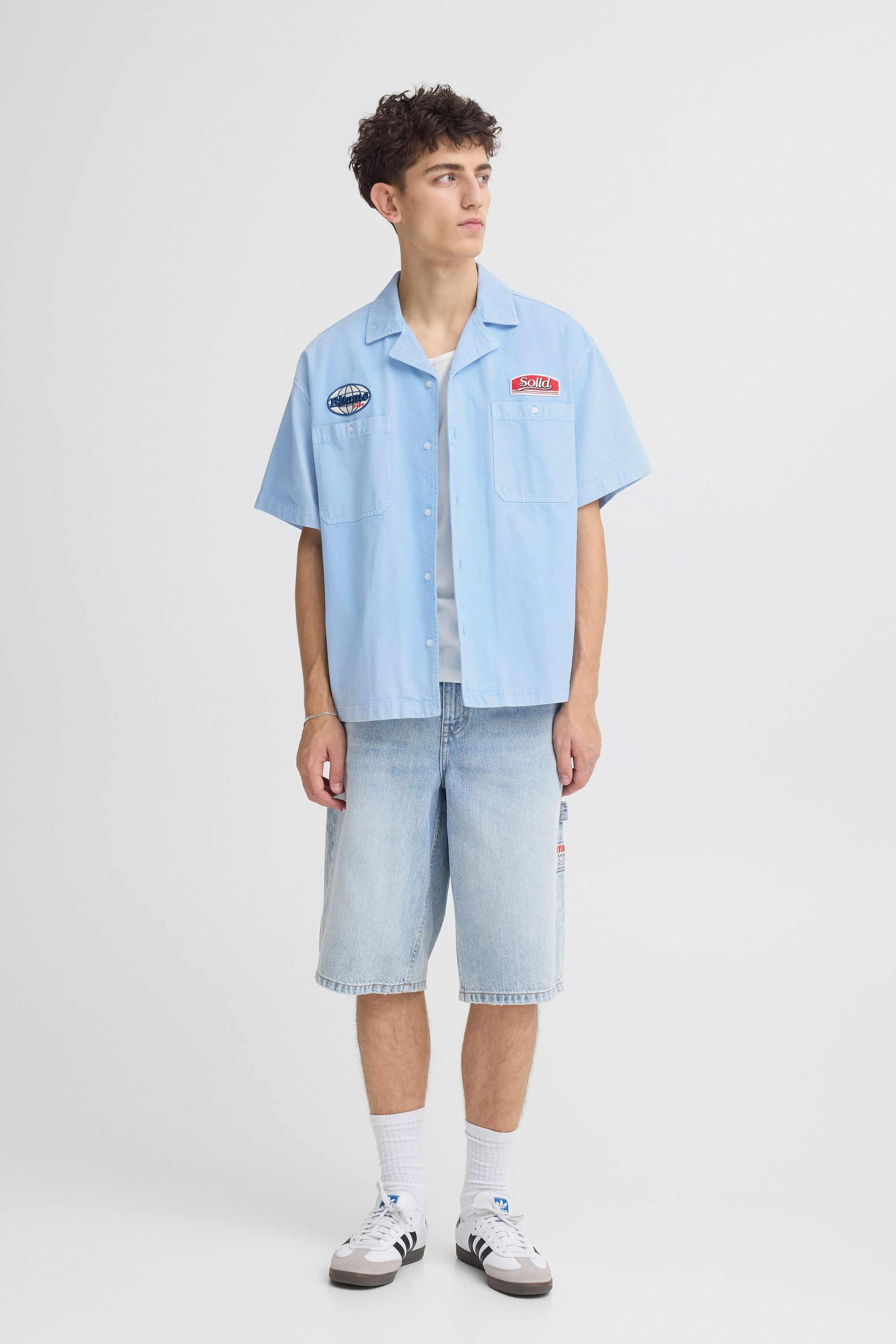 !Solid Kurzarmhemd »Kurzarmhemd SDBoone«