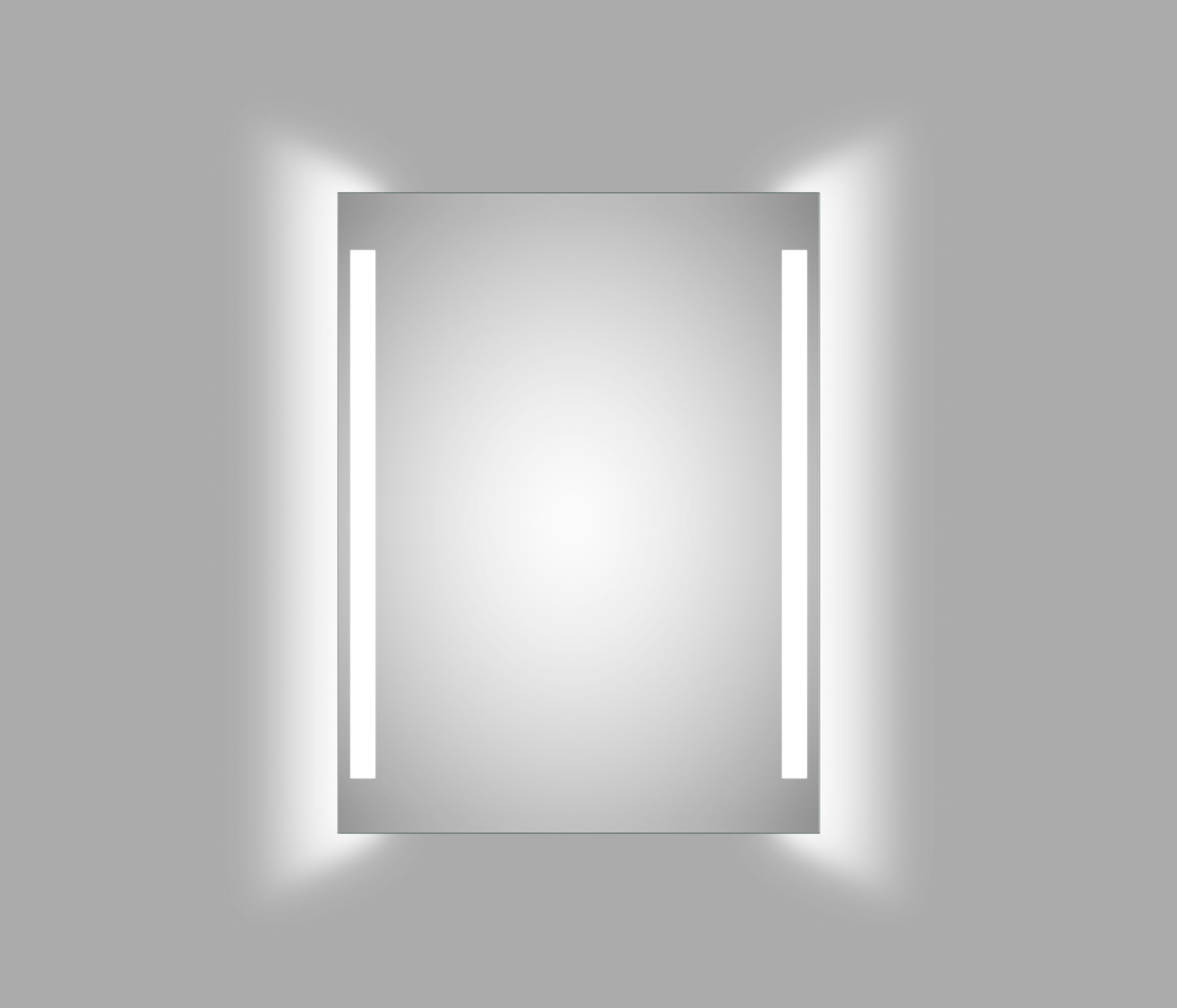 mit (1 Spiegel Badspiegel, Talos - bei online cm St.), Beleuchtung OTTO 80x60