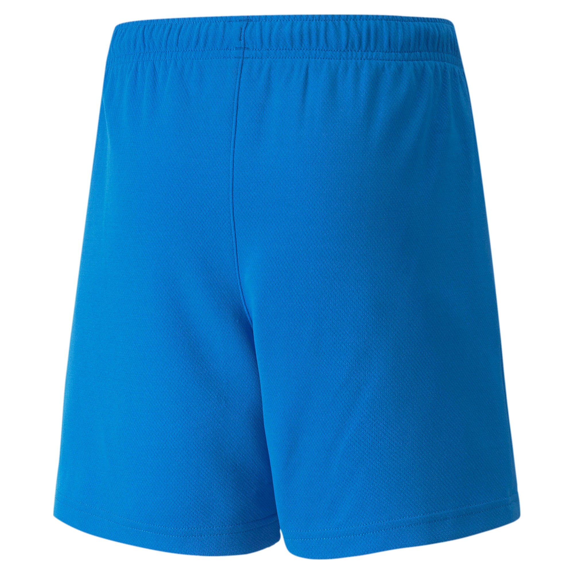 PUMA Trainingsshorts »TEAMRISE SHORT JR«  aus Netzmaterial, mit DryCELL Technologie, kniefreier Schnitt
