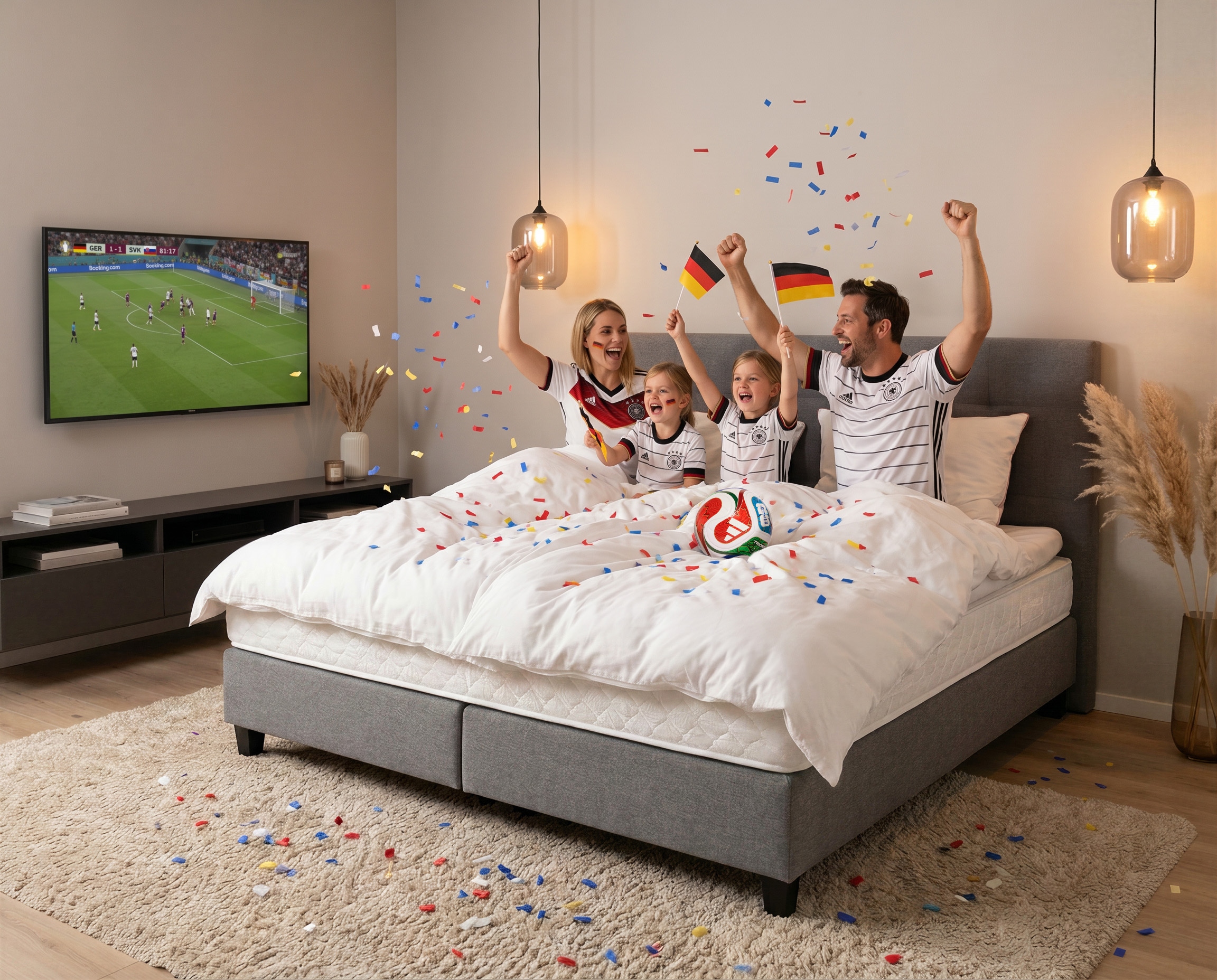 Yatas Bedding Taschenfederkernmatratze »Majestät Premium, Top-Matratze mit über 1000 4,5-Sterne-Bewertungen« 30 cm hoch 416 Federn 1 Stk. tlg. Matratze in 90x200 cm , 140x200 cm und weiteren Größen