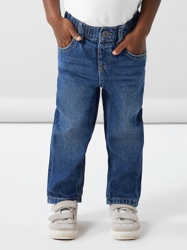 Shop JEANS 2415-OY NOOS« OTTO Online TAPERED 5-Pocket-Jeans »NMNSYDNEY It im Name