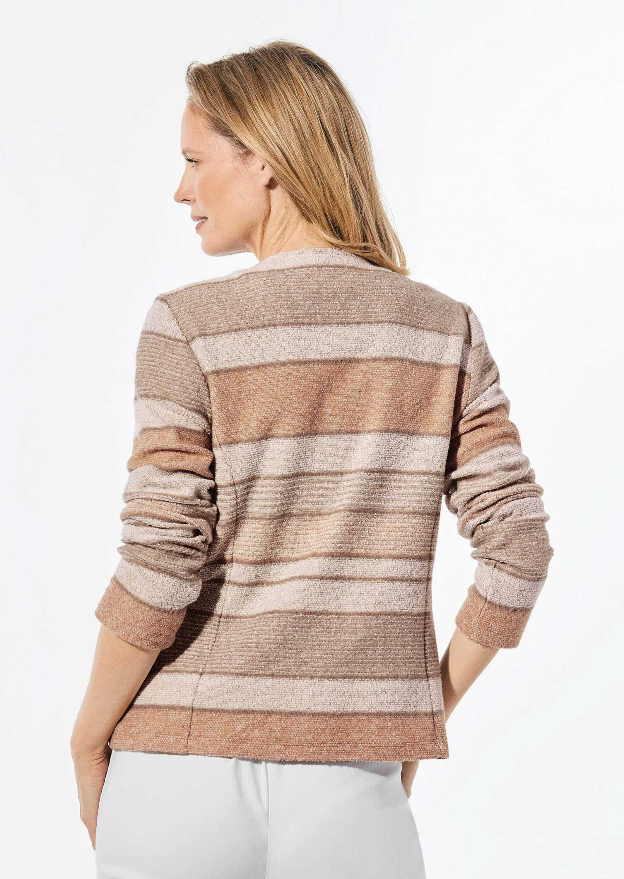 GOLDNER Kurzjacke »Jacke in Bouclé-Optik«