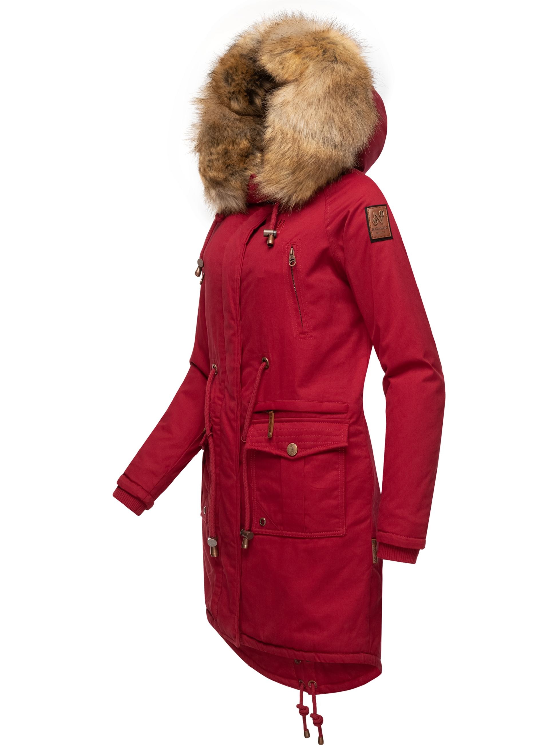 Navahoo Wintermantel »Wintermantel Rosinchen«