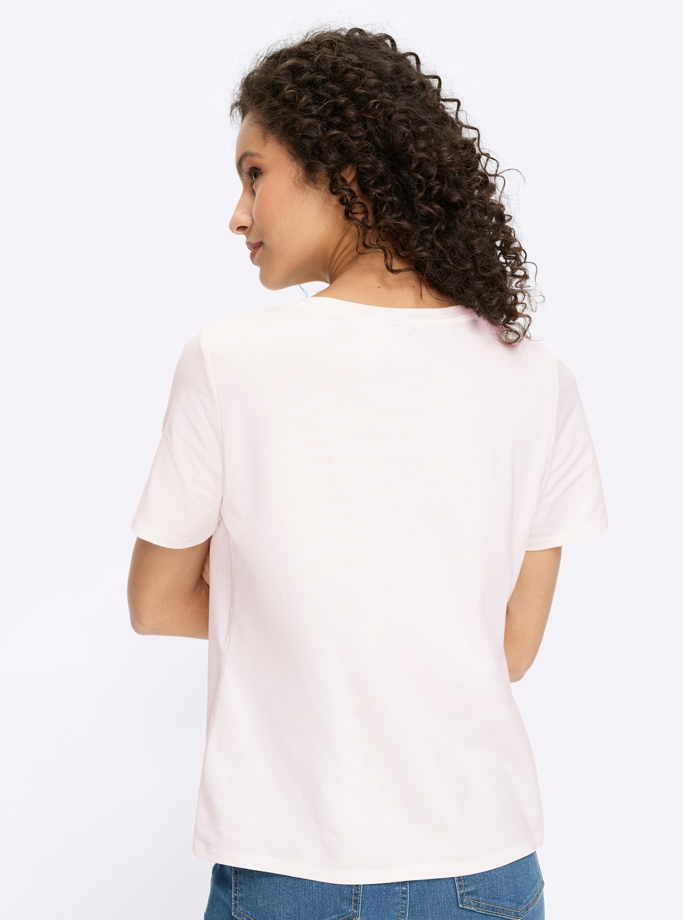 heine T-Shirt »T-Shirt« 1 tlg.