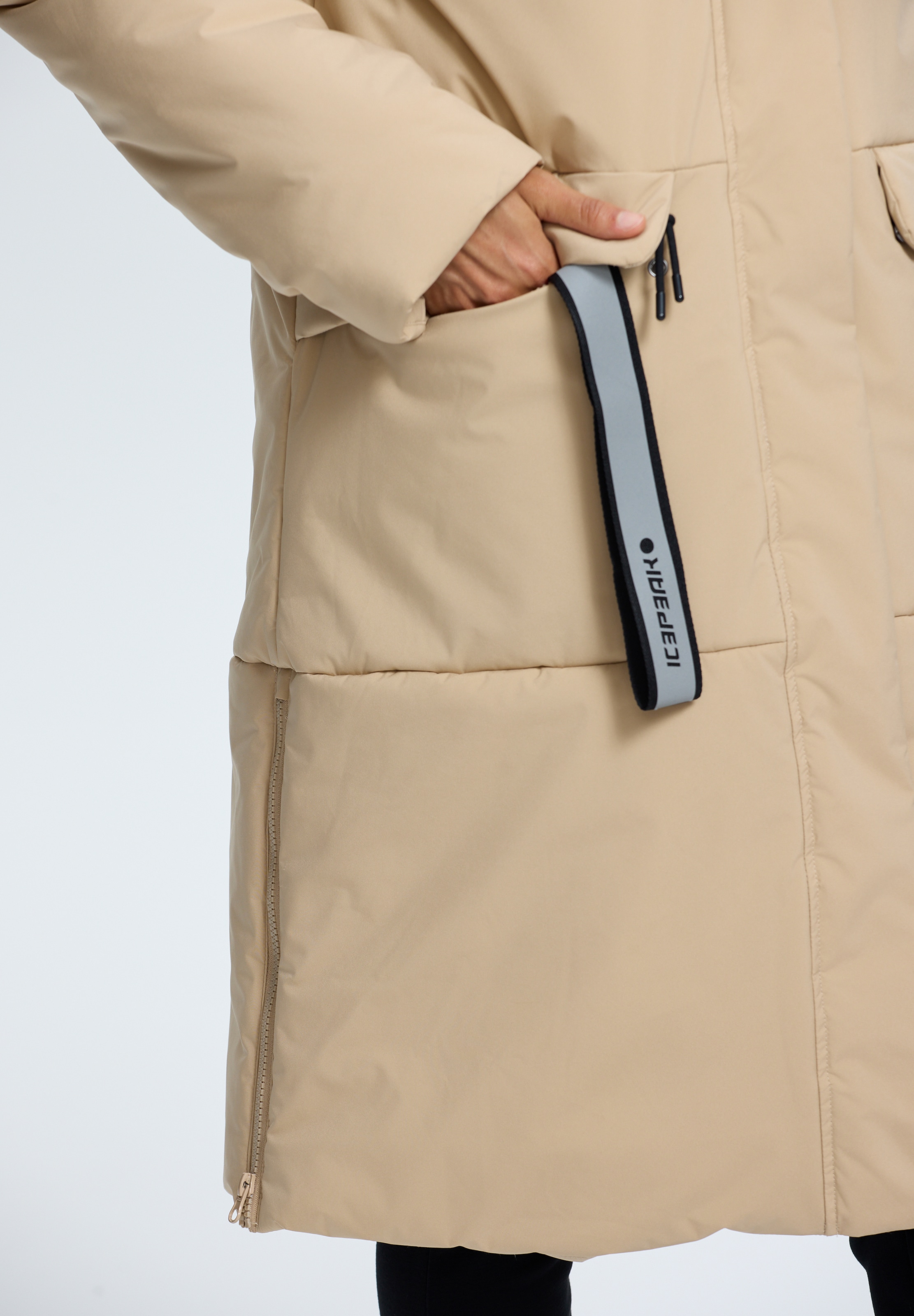 Icepeak Funktionsjacke »AKIAK« wasserdicht, winddicht, atmungsaktiv