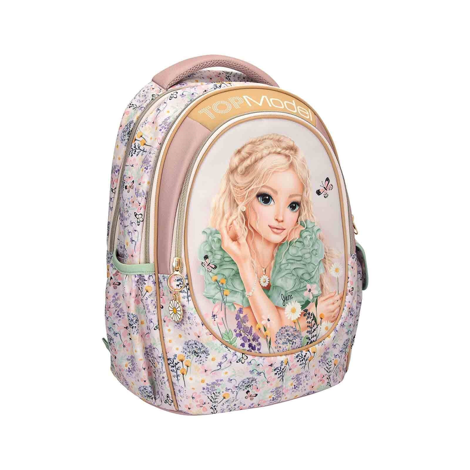 Depesche Rucksack »Schulrucksack SUMMER FEELING TOPModel 23 x 34 x 43 cm bunt«