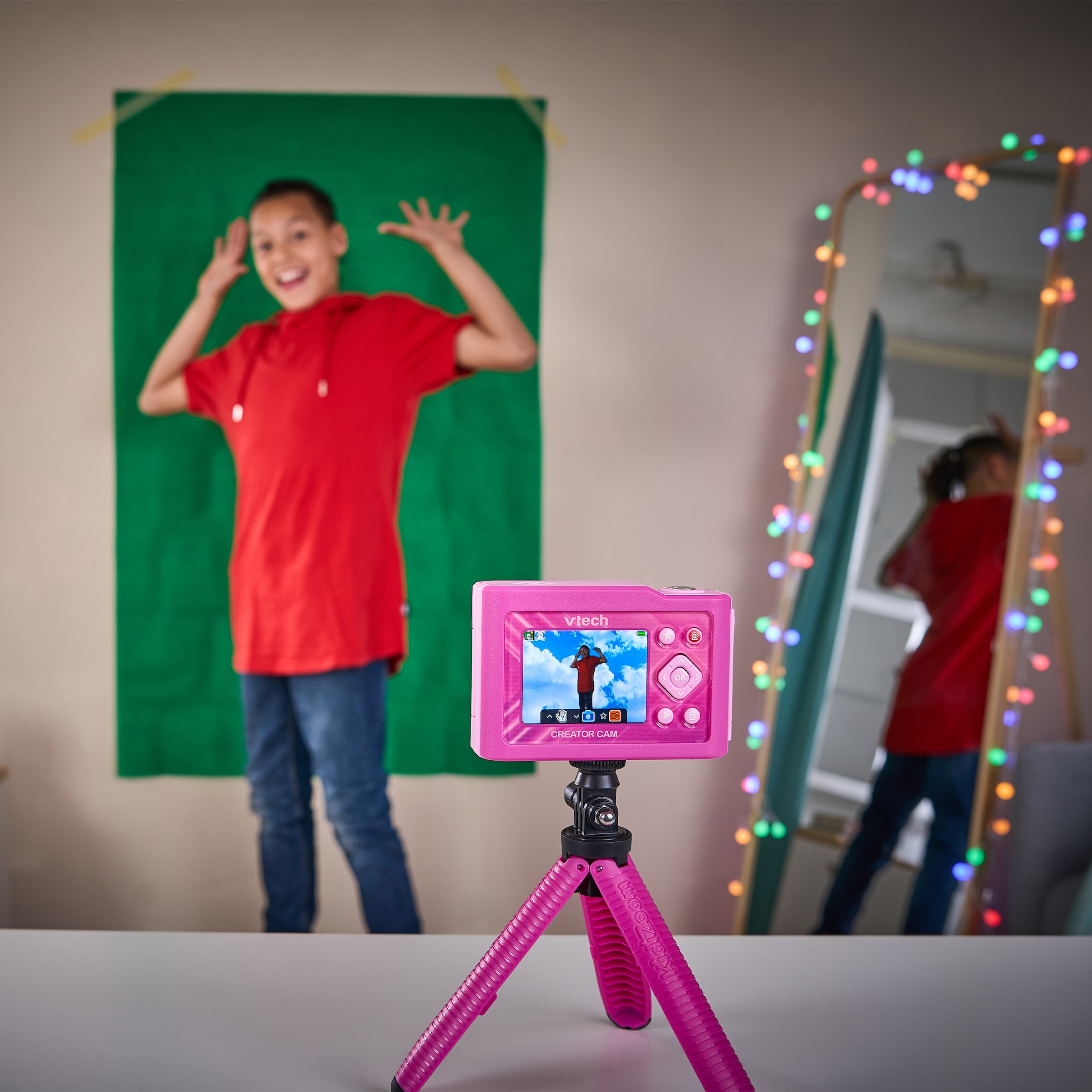 Vtech® Kinderkamera »KidiZoom Video Cam FX«