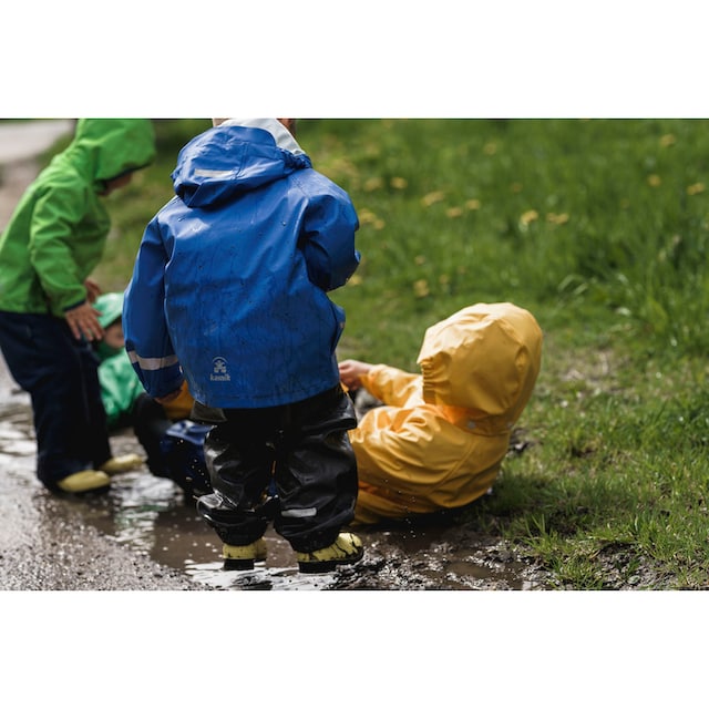 Kamik Regen- und Matschjacke »BAY SPOT BAY - für Kinder«, mit Kapuze  bestellen bei OTTO