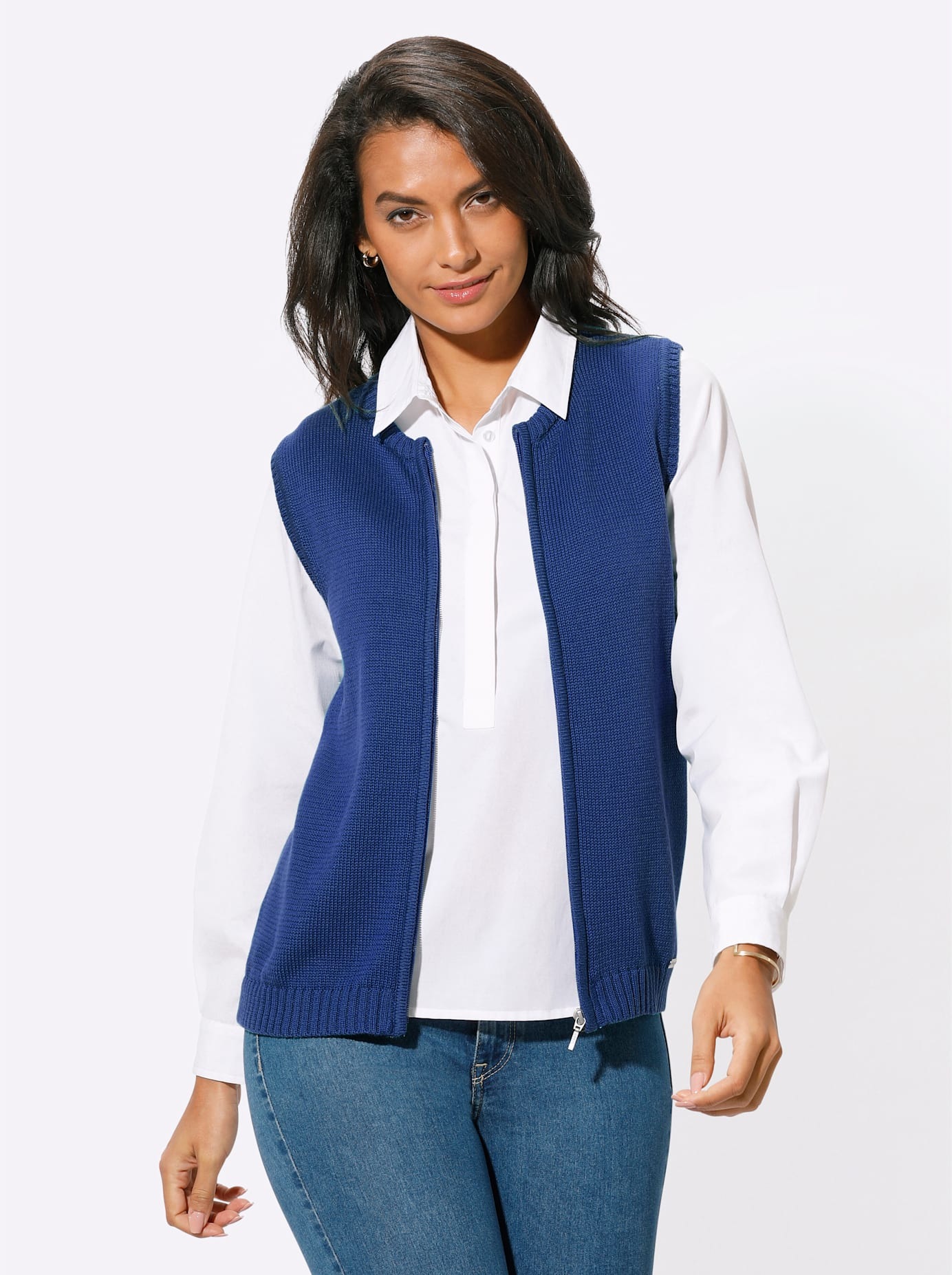 Casual Looks Strickweste