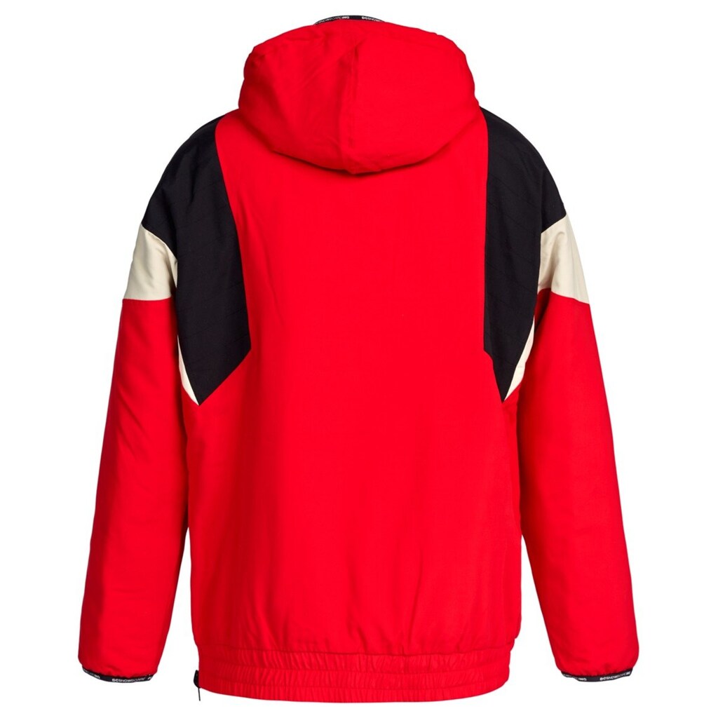 DC Shoes Regenjacke »Transition Reversible«, mit Kapuze