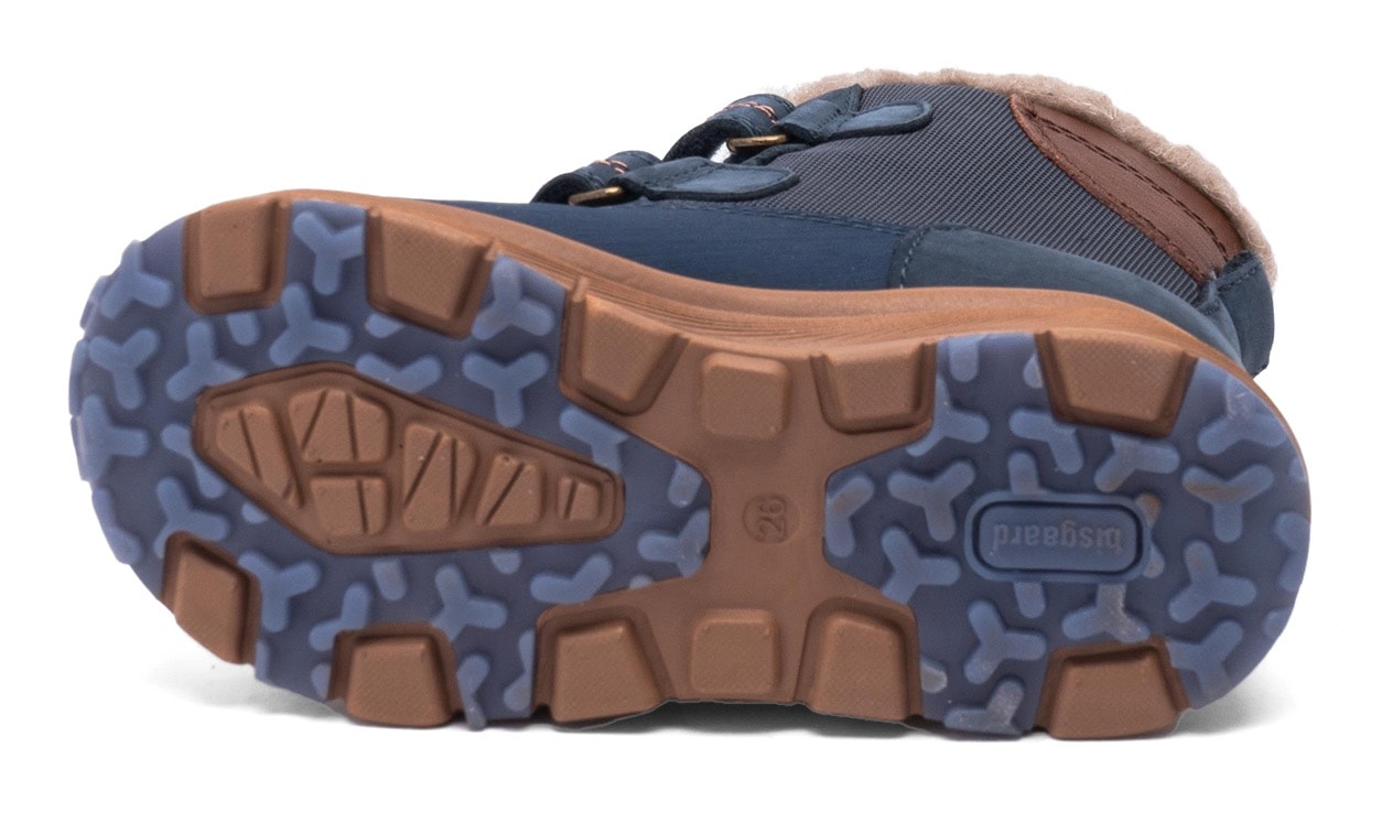 Bisgaard Winterstiefel »spencer tex«  Winterboots mit Lammwolle, Größenschablone zum Download