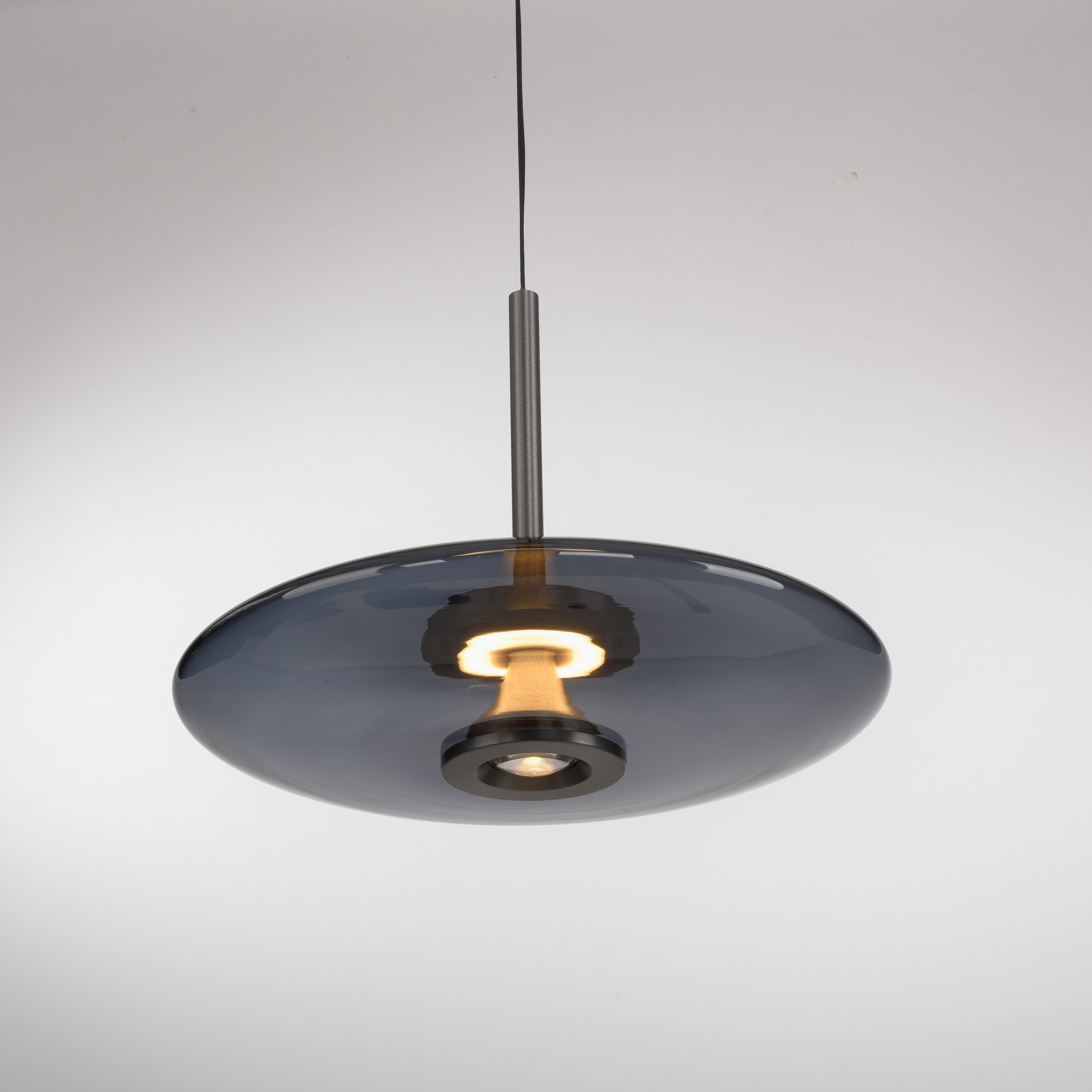 Neuhaus PURE LED Pendelleuchte »PURE E-Vitrum« LED-Board 1 Stk. warmweiß - kaltweiß e-LIFT®-Funktion, CCT, dimmbar über Fernbedíenung