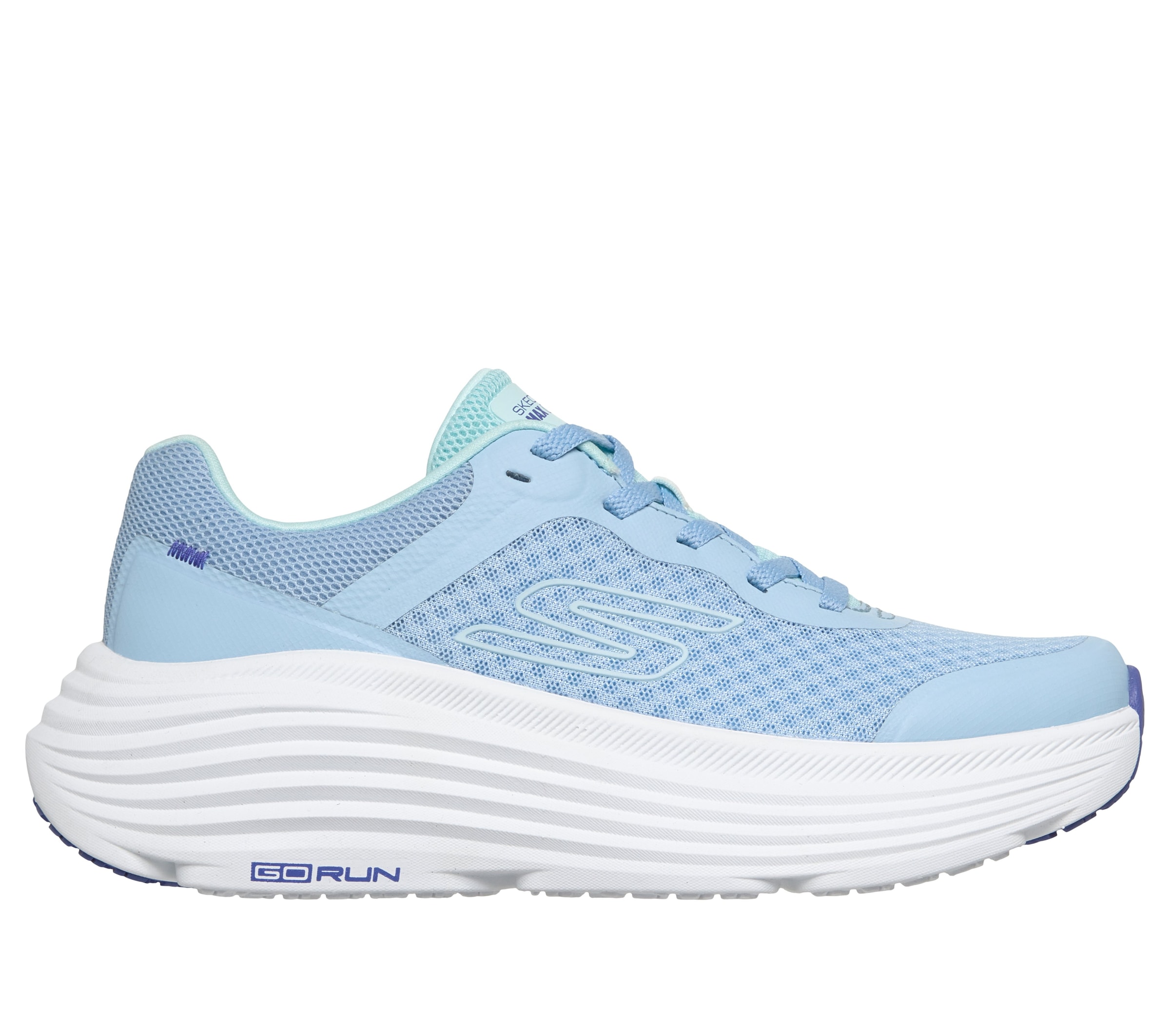Skechers Sneaker »MAX CUSHIONING«  Laufschuh, Sportschuh, Schnürschuh, Freizeitschuh mit Max Cushioning