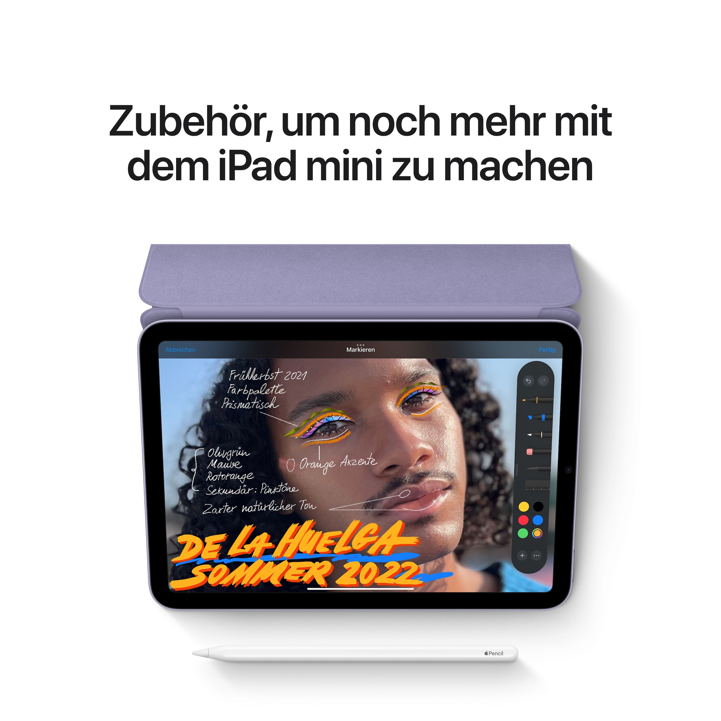 Apple Tablet »iPad mini Wi-Fi + Cellular (2021)«, (21,08 cm / 8,3 Zoll), iPadOS, 5G,)