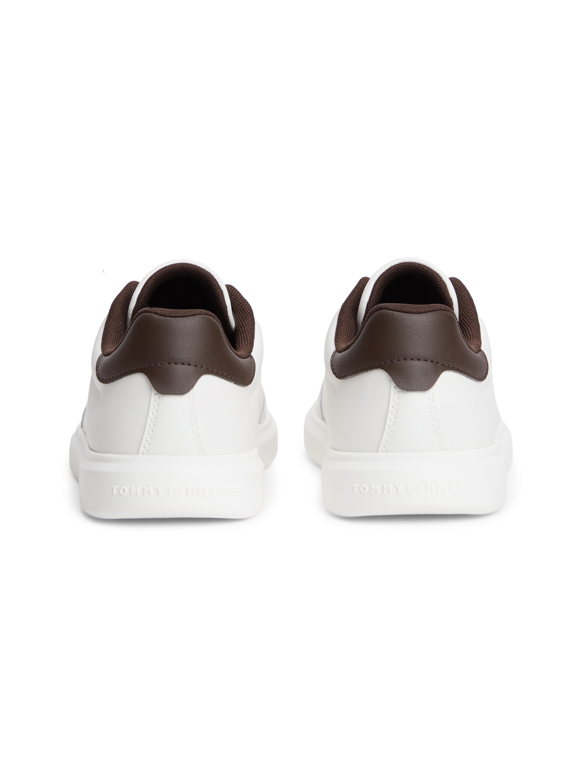 Tommy Hilfiger Plateausneaker »TH ICON COURT LIGHT«  Freizeitschuh, Halbschuh, Schnürschuh mit TH-Logoemblem