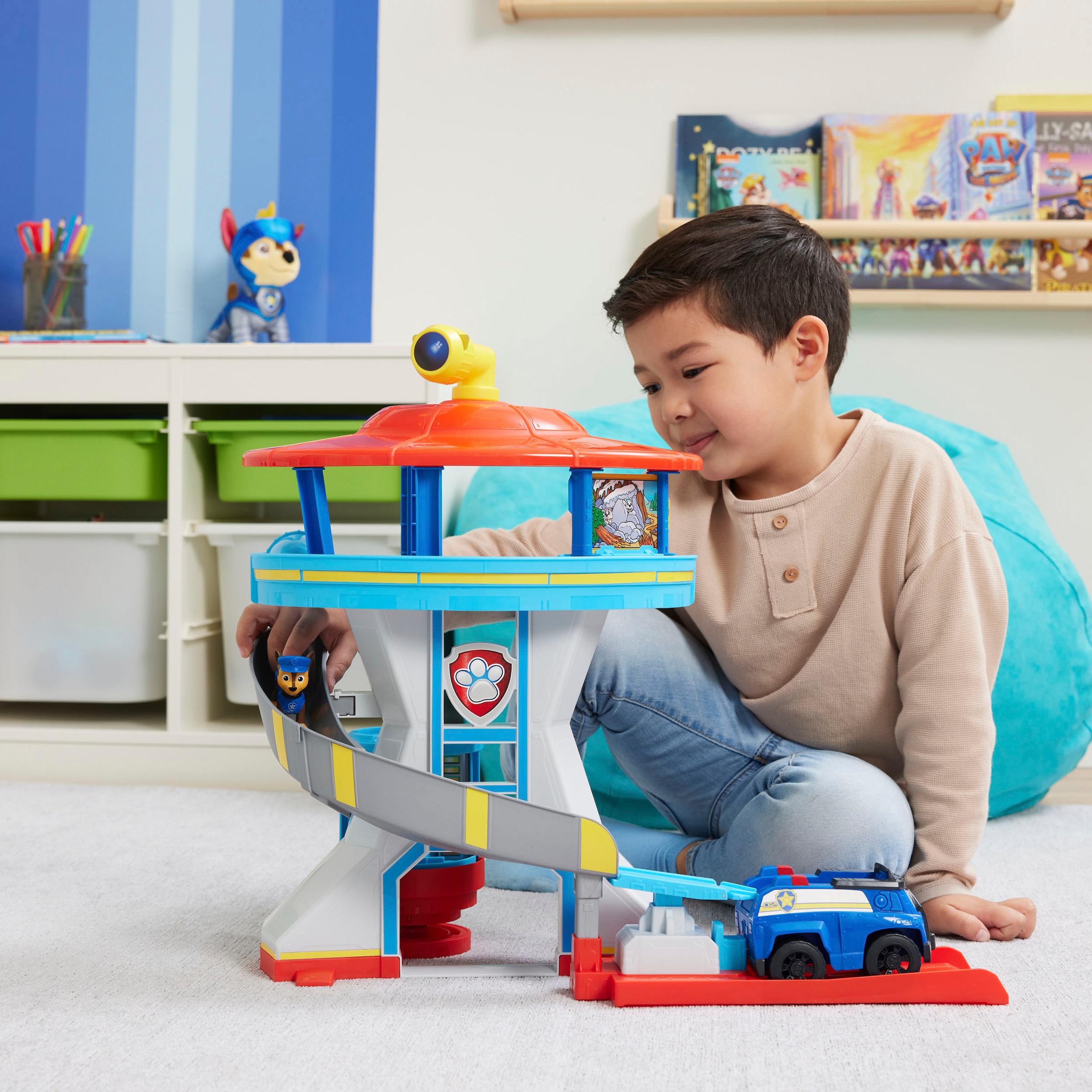 Spin Master Spielwelt »Paw Patrol - Lookout Tower Playset (Hauptquartier)«