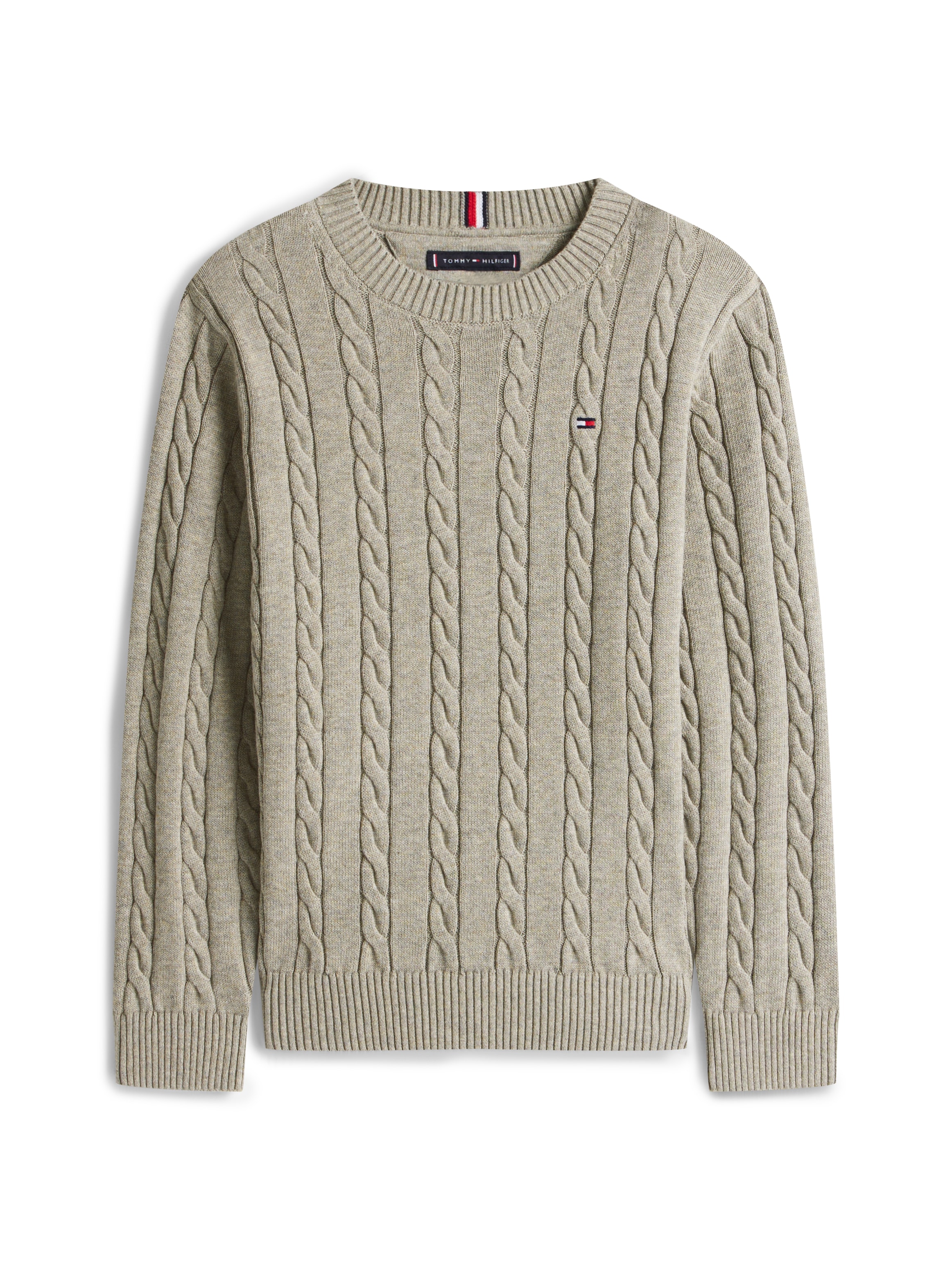 Tommy Hilfiger Strickpullover Regular fit, für Kinder bis 16 Jahre