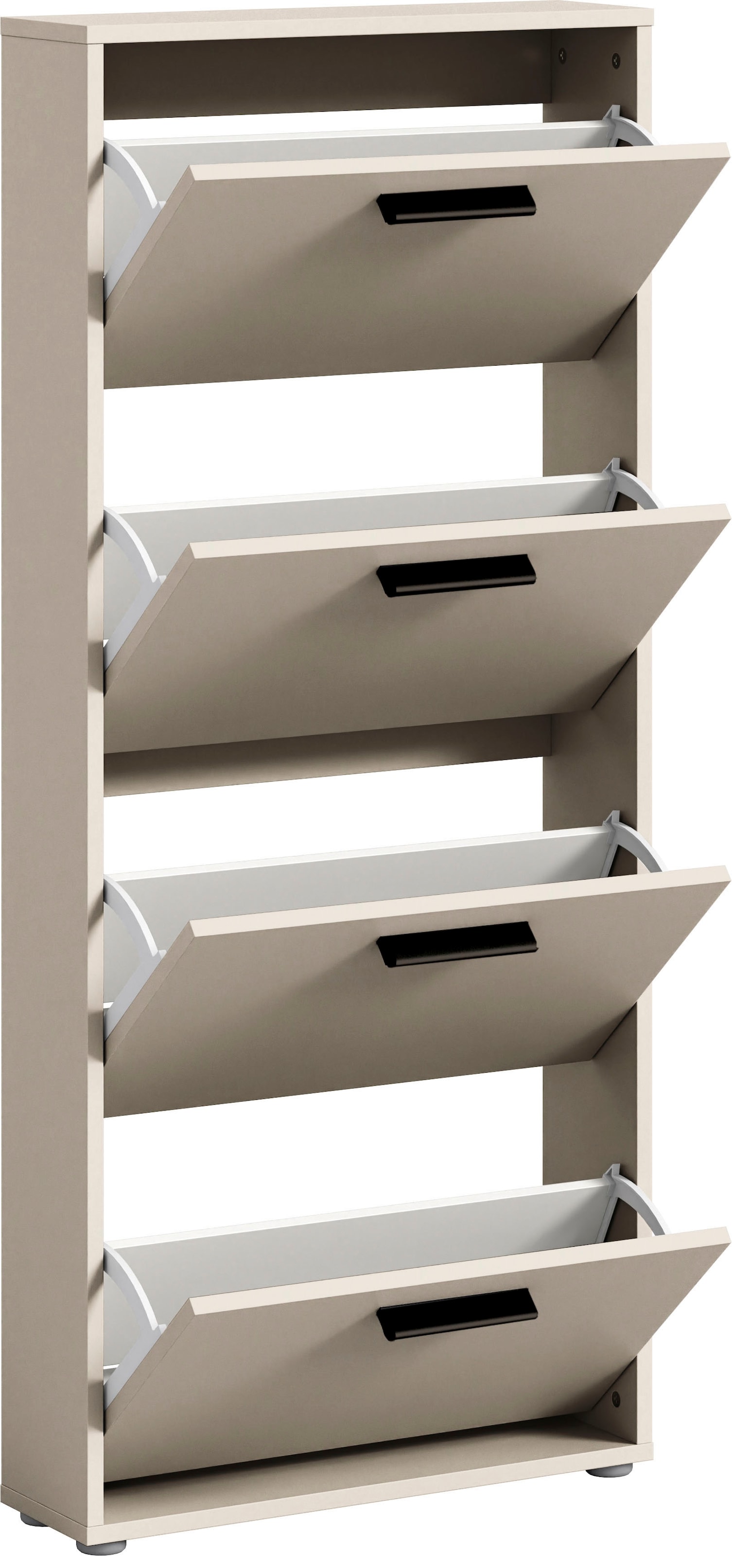 HBZ Schuhkipper »Sam Schuhkipper, Schuhschrank BxHxT 59x136x17 cm« 1 Stk. tlg. Breite 59cm, FSC-Mix Credit