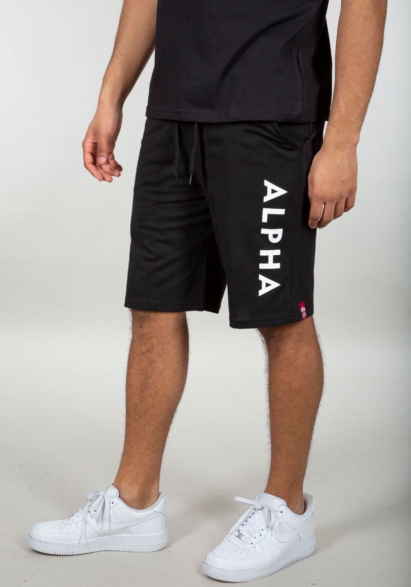 Alpha Industries Sweatshorts »Jersey Short«