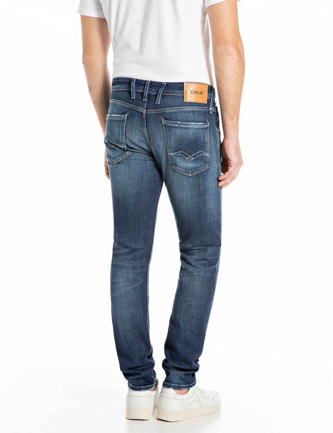 Replay Slim-fit-Jeans »ANBASS Jeans«