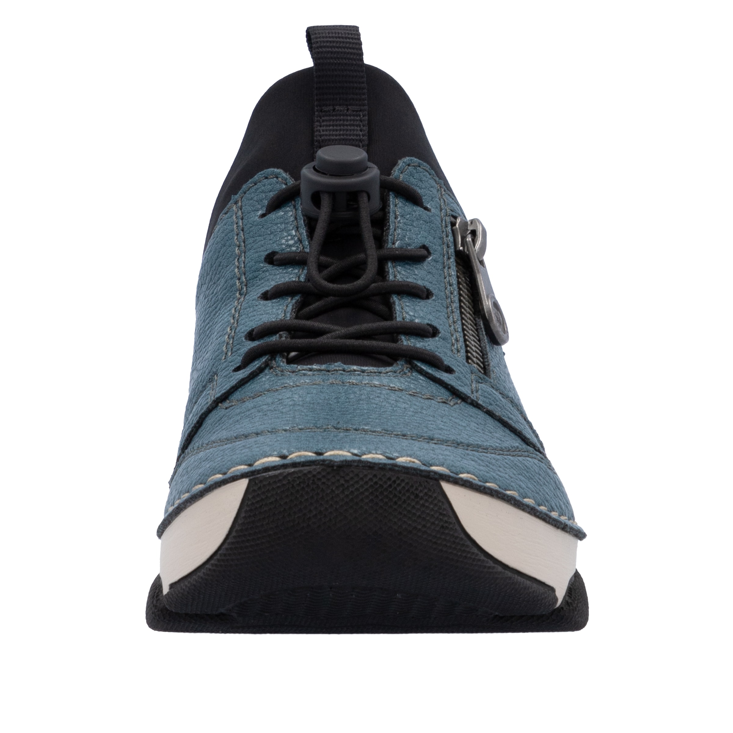 Rieker Slip-On Sneaker  Schlupfschuh, Halbschuh, Freizeitsneaker, Gummizug, Schnellverschluss